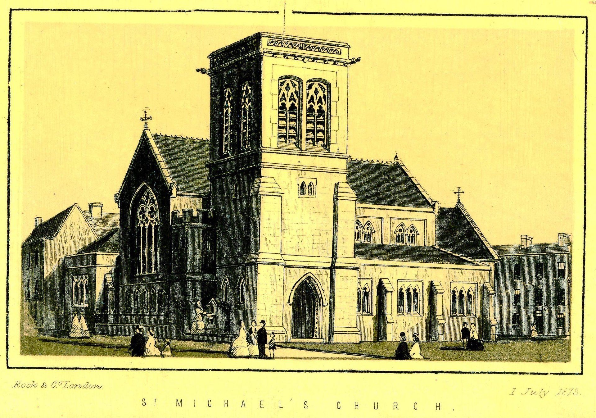 ST MICHAEL'S CHURCH.