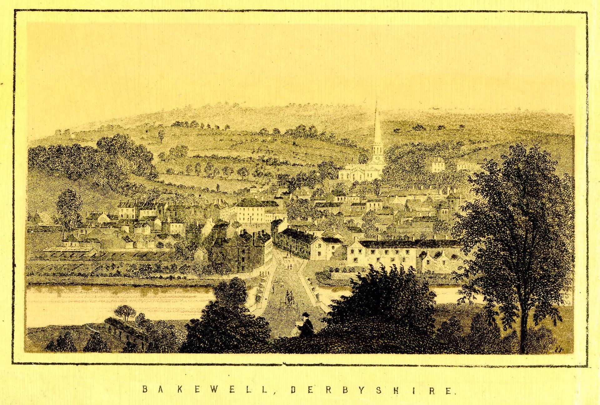 BAKEWELL, DERBYSHIRE.