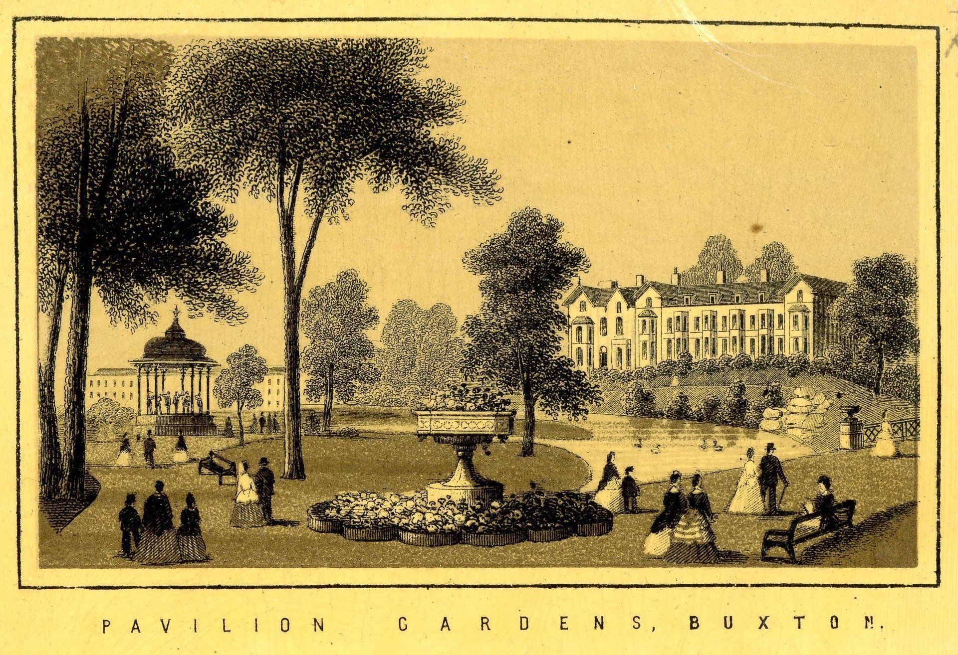PAVILION GARDENS, BUXTON.