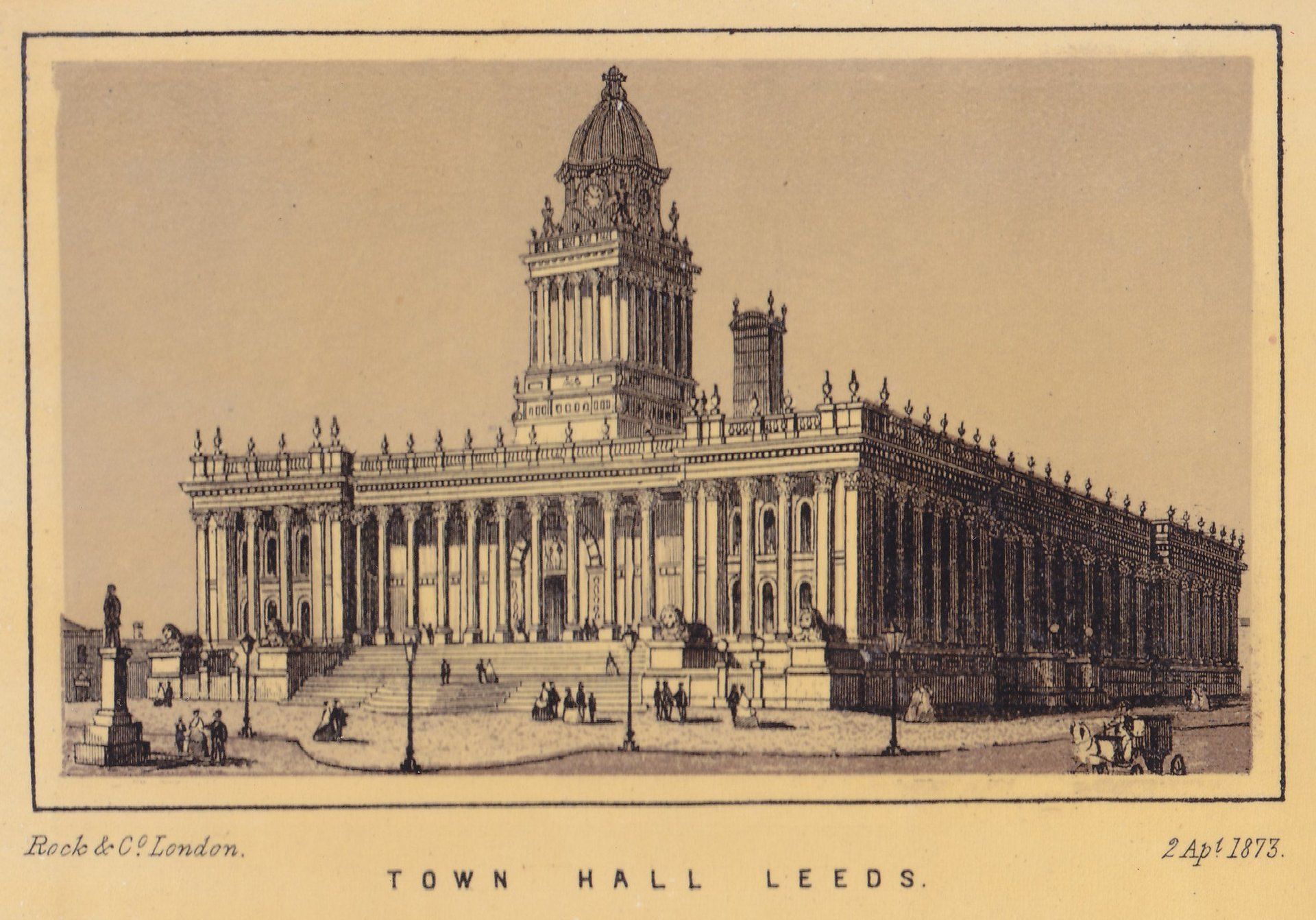 TOWN HALL LEEDS.