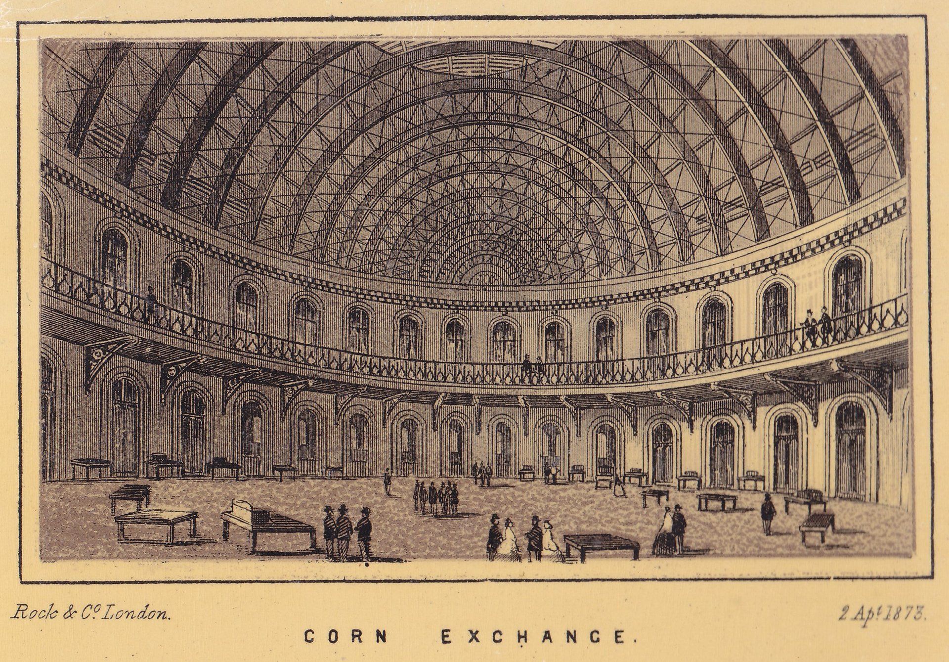 CORN EXCHANGE.