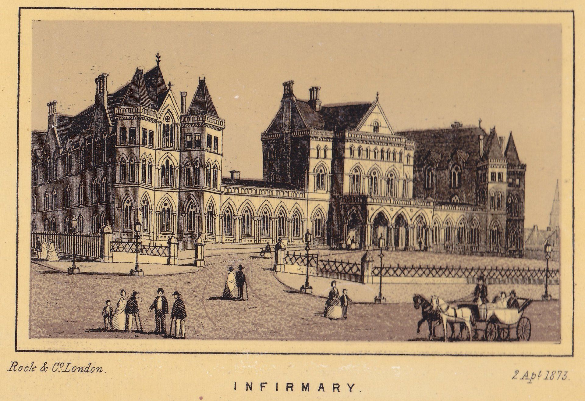 INFIRMARY.