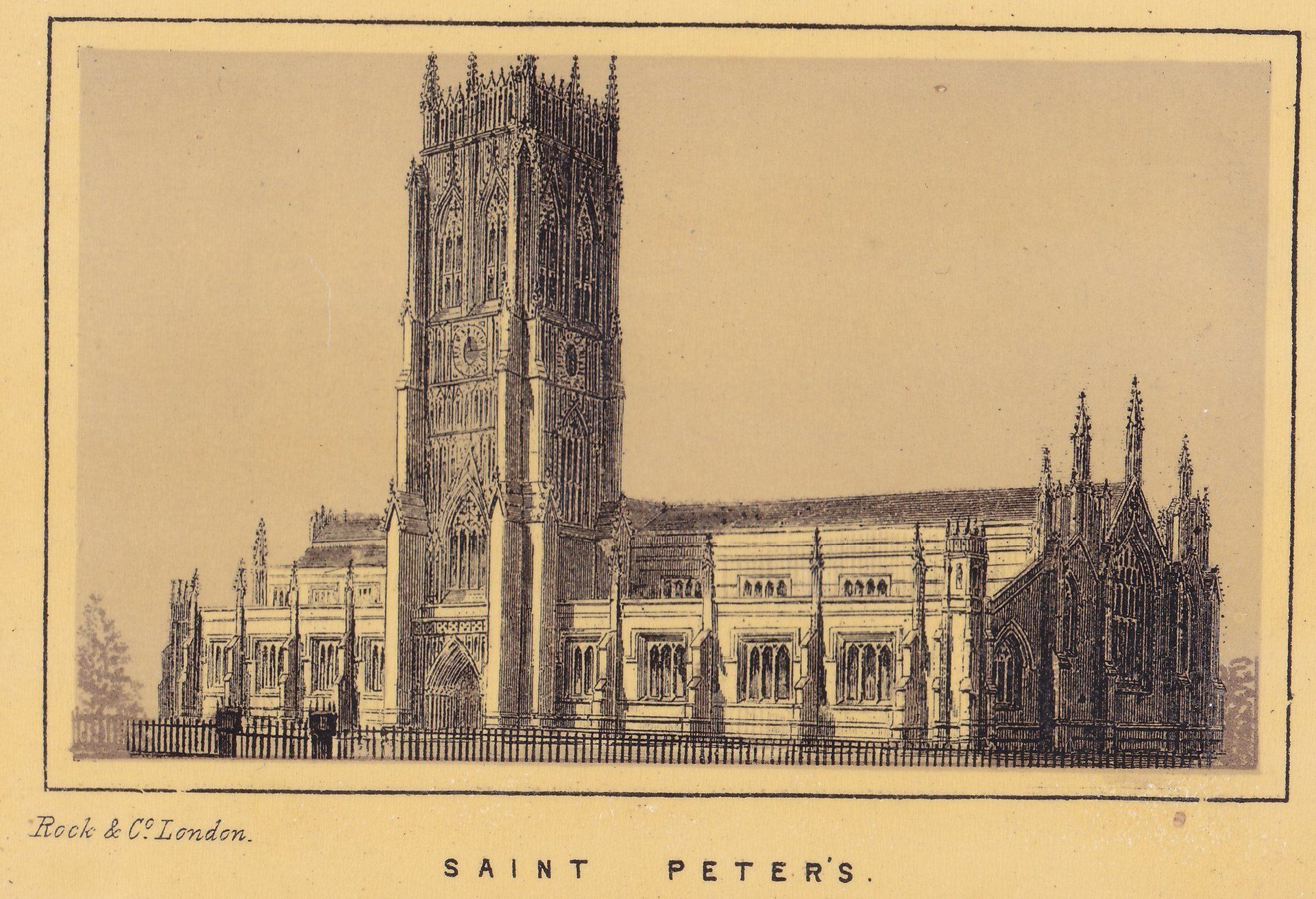SAINT PETER'S.
