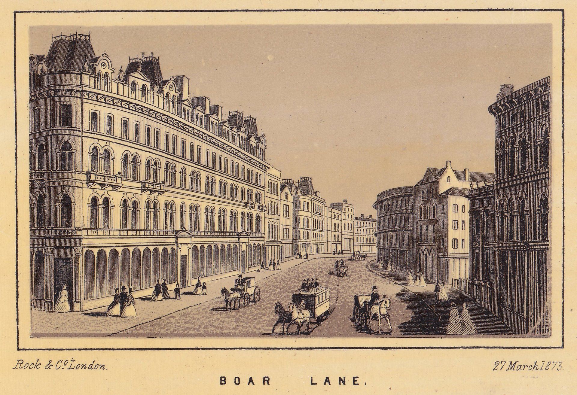 BOAR LANE.
