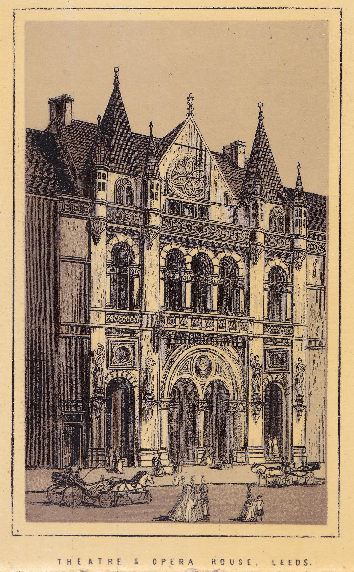 THEATRE & OPERA HOUSE, LEEDS.