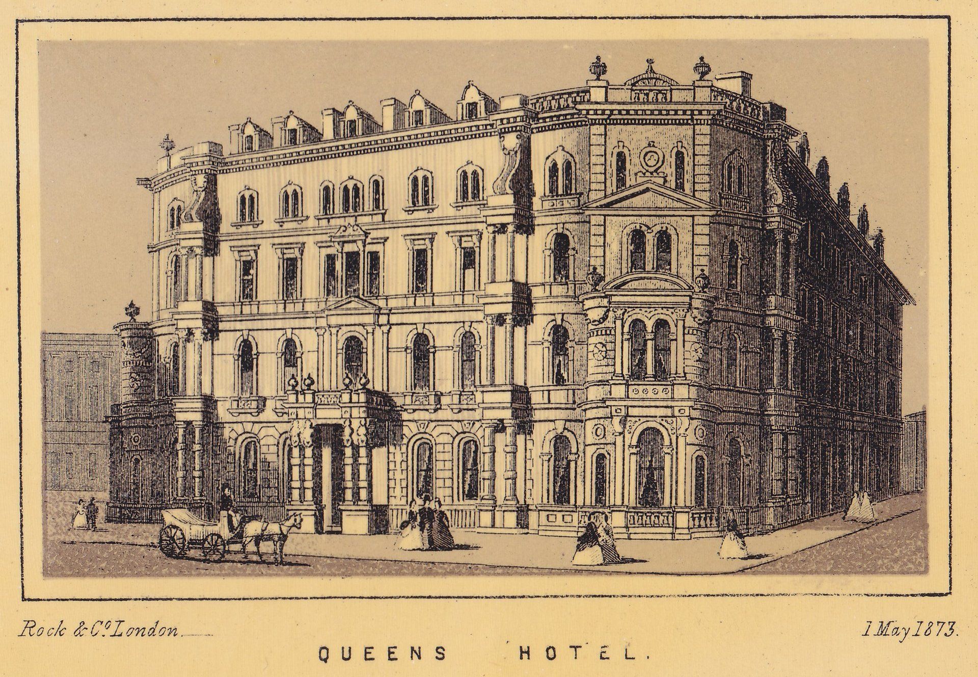 QUEEN'S HOTEL.