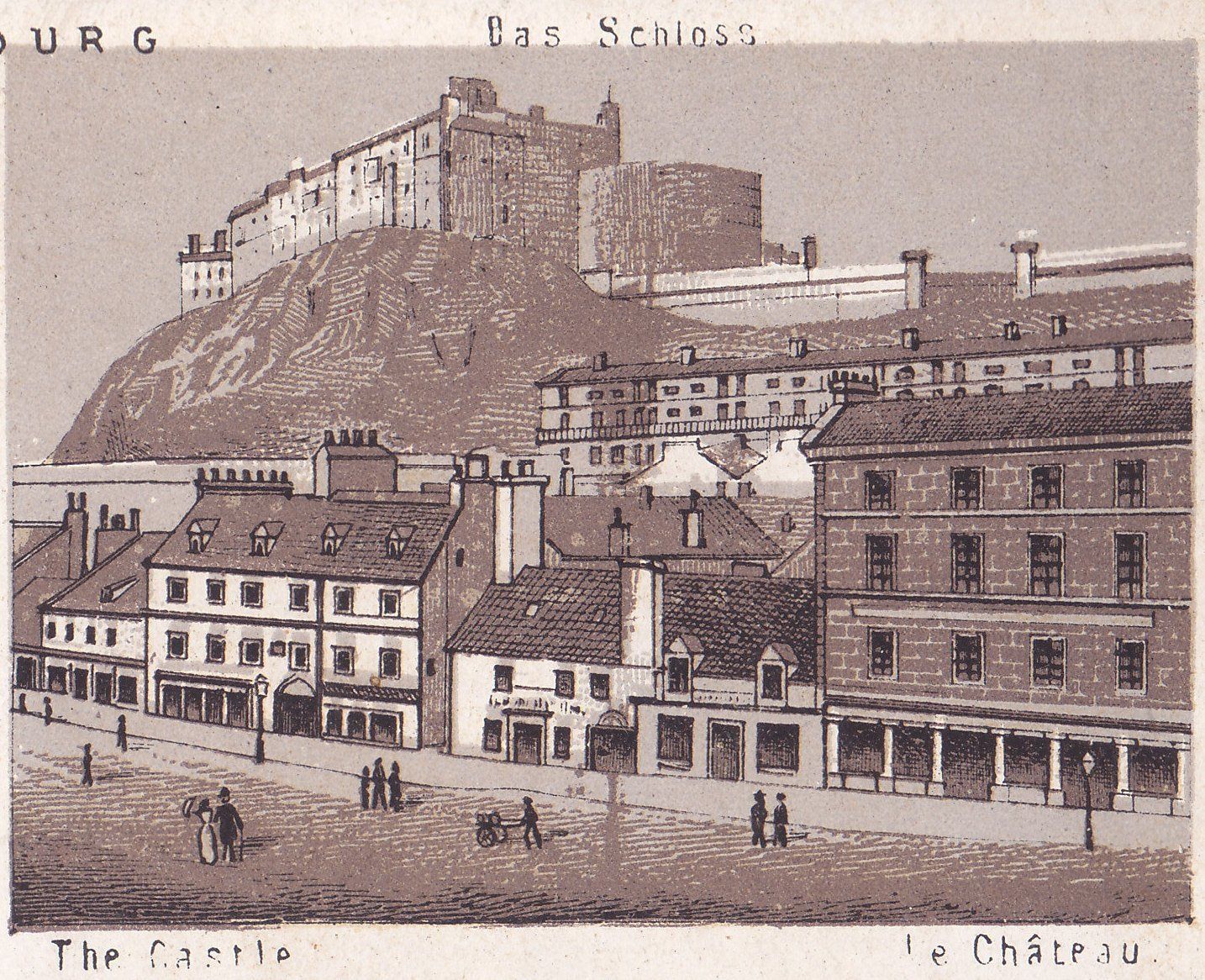 Das Schross The Castle le Château.