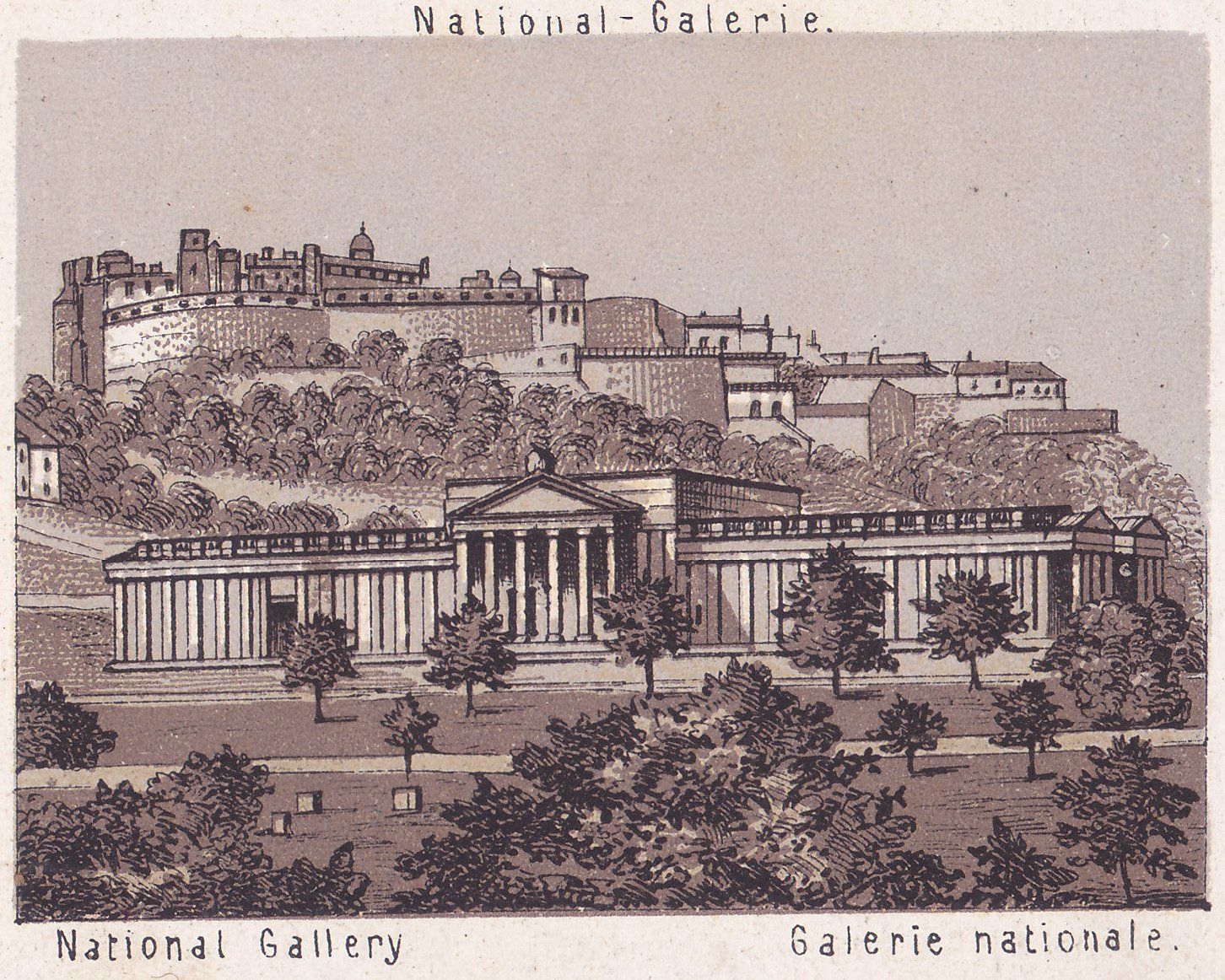 National - Galerie. National Gallery Galerie nationale.