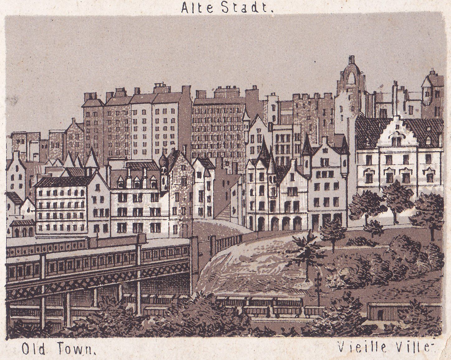 Alte Stadt. Old Town. Vieille Ville