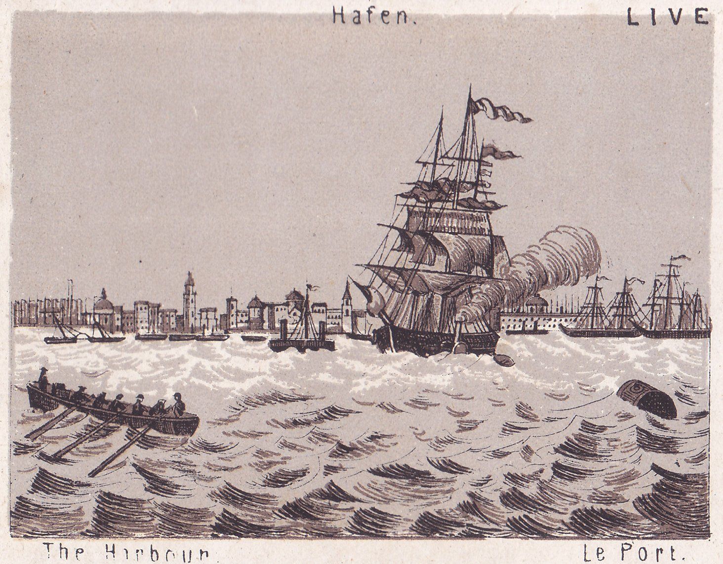 Hafen. The Harbour. Le Port.