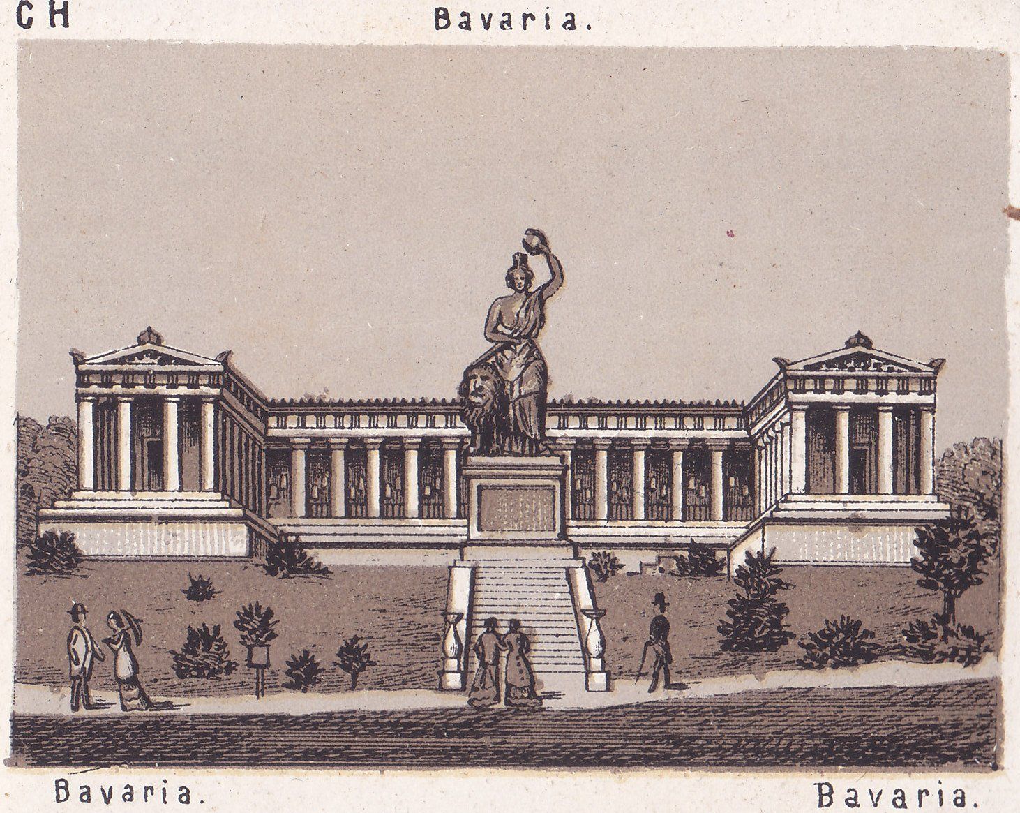 Bavaria. Bavaria. Bavaria.