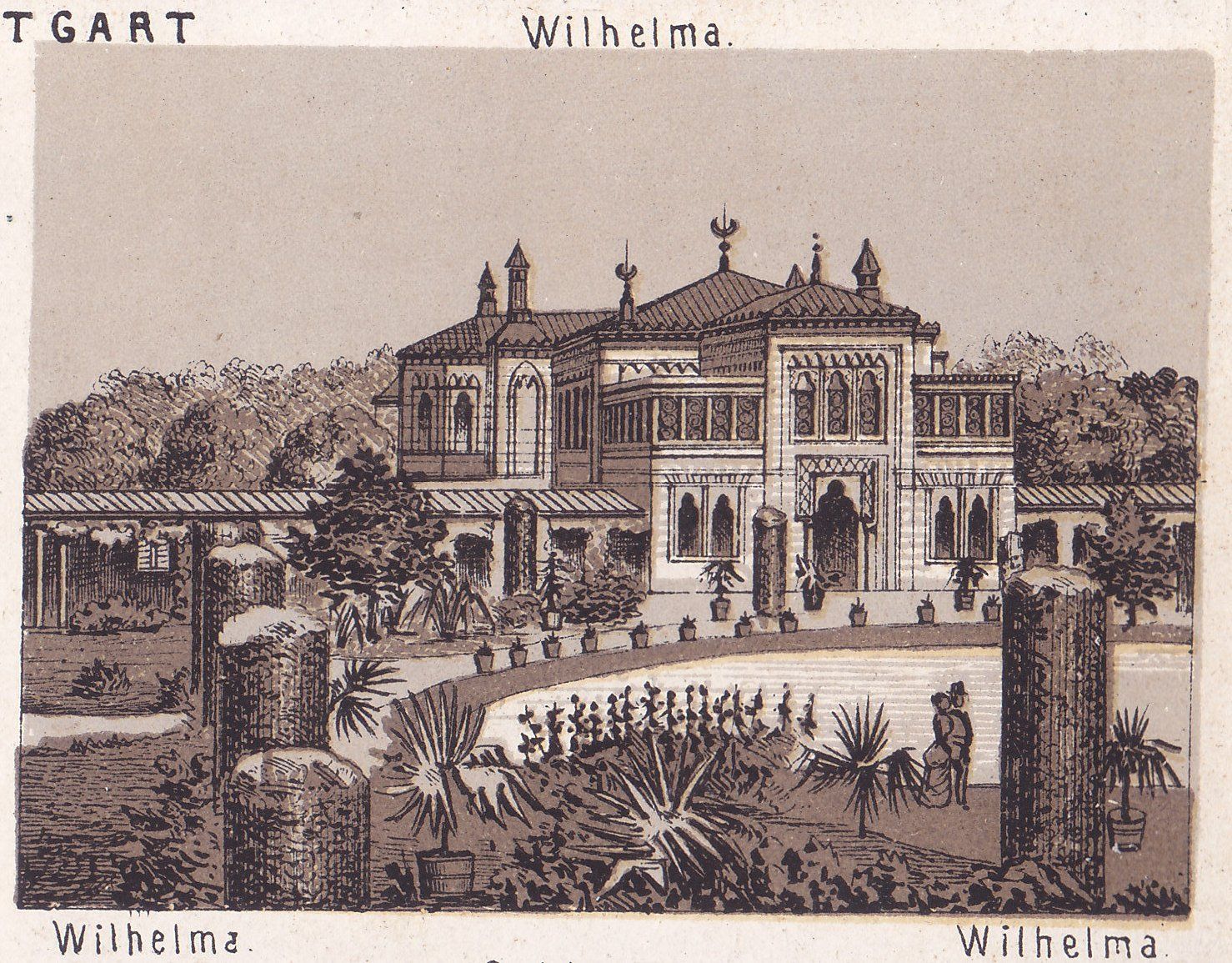 Wilhelma. Wilhelma. Wilhelma.