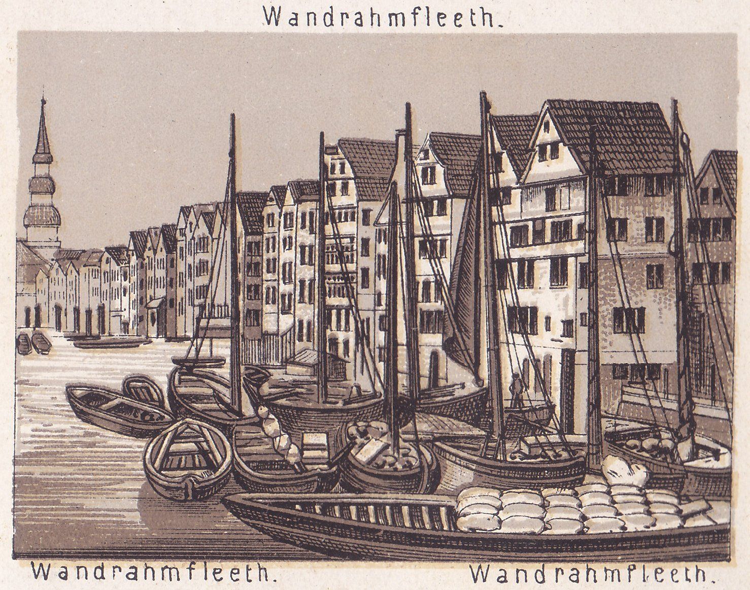 Wandrahmfleeth. Wandrahmfleeth. Wandrahmfleeth.
