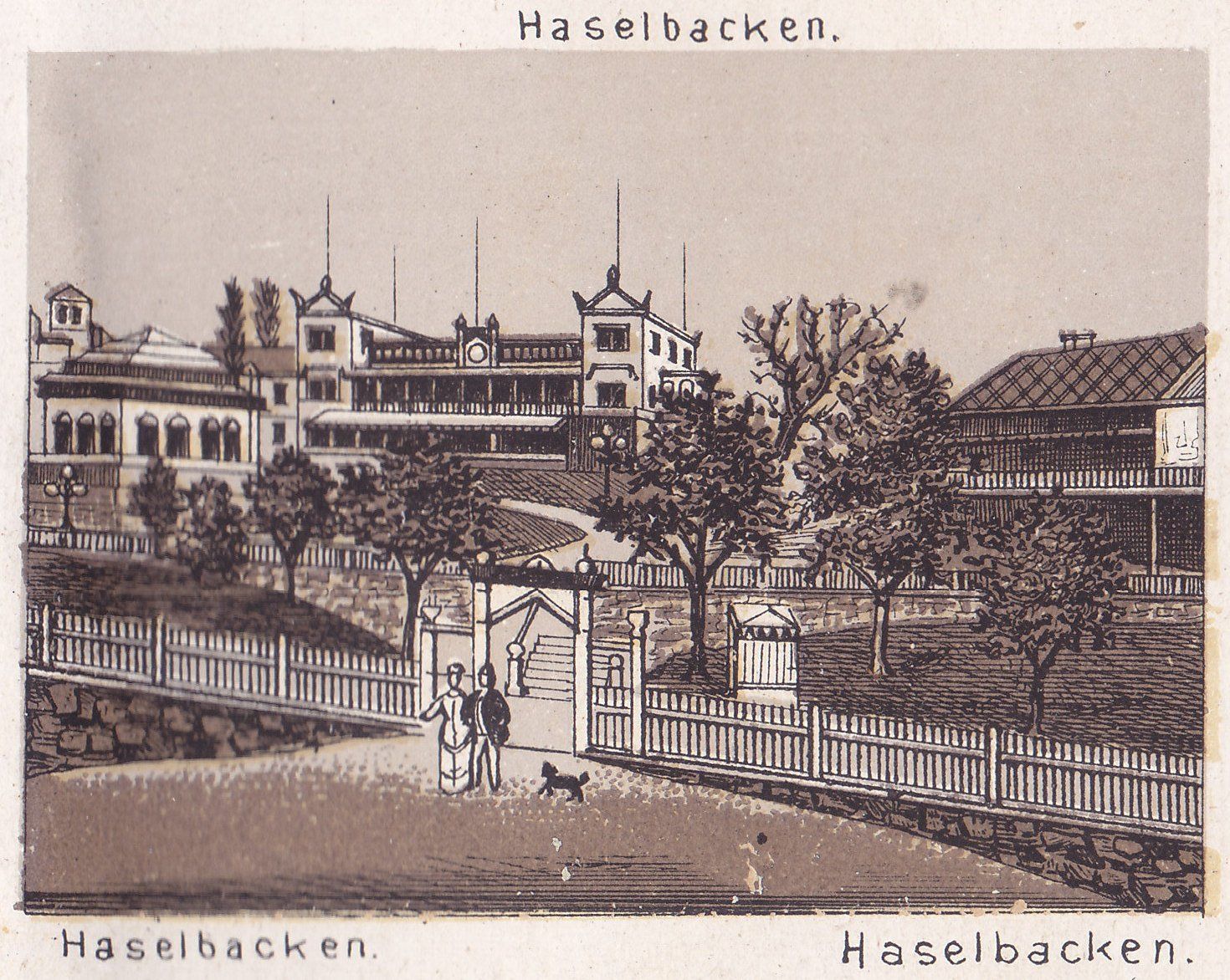 Haselbacken. Haselbacken. Haselbacken.