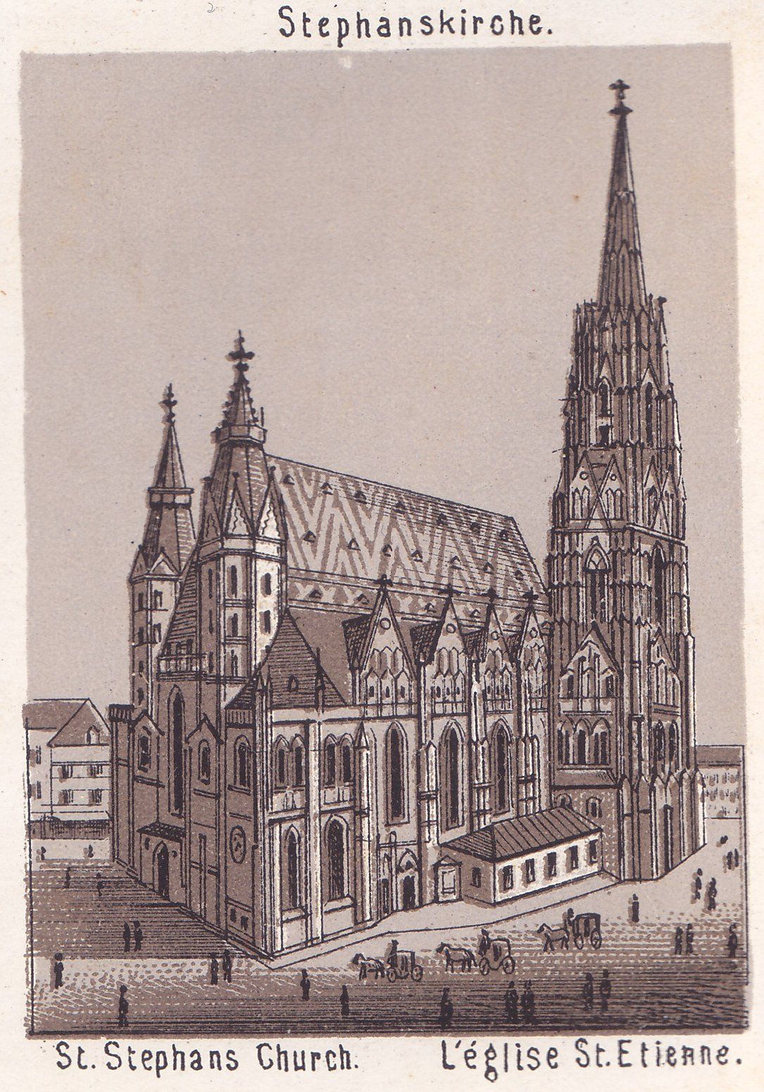 Stephanskirche. St. Stephans Church. L'église St. Etienne.