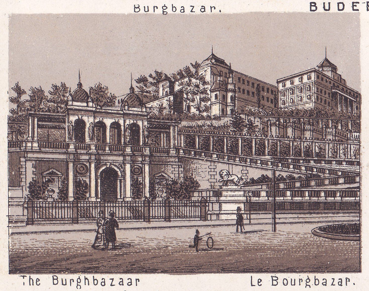 Burgbazar. The Burghbazzar Le Bourgbazar.