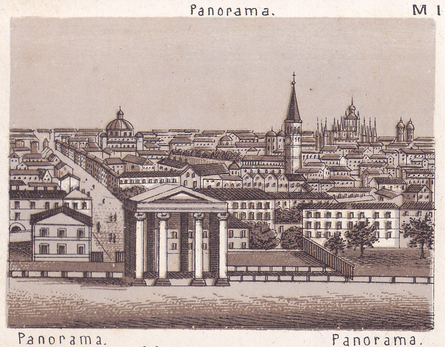 Panorama. Panorama. Panorama.