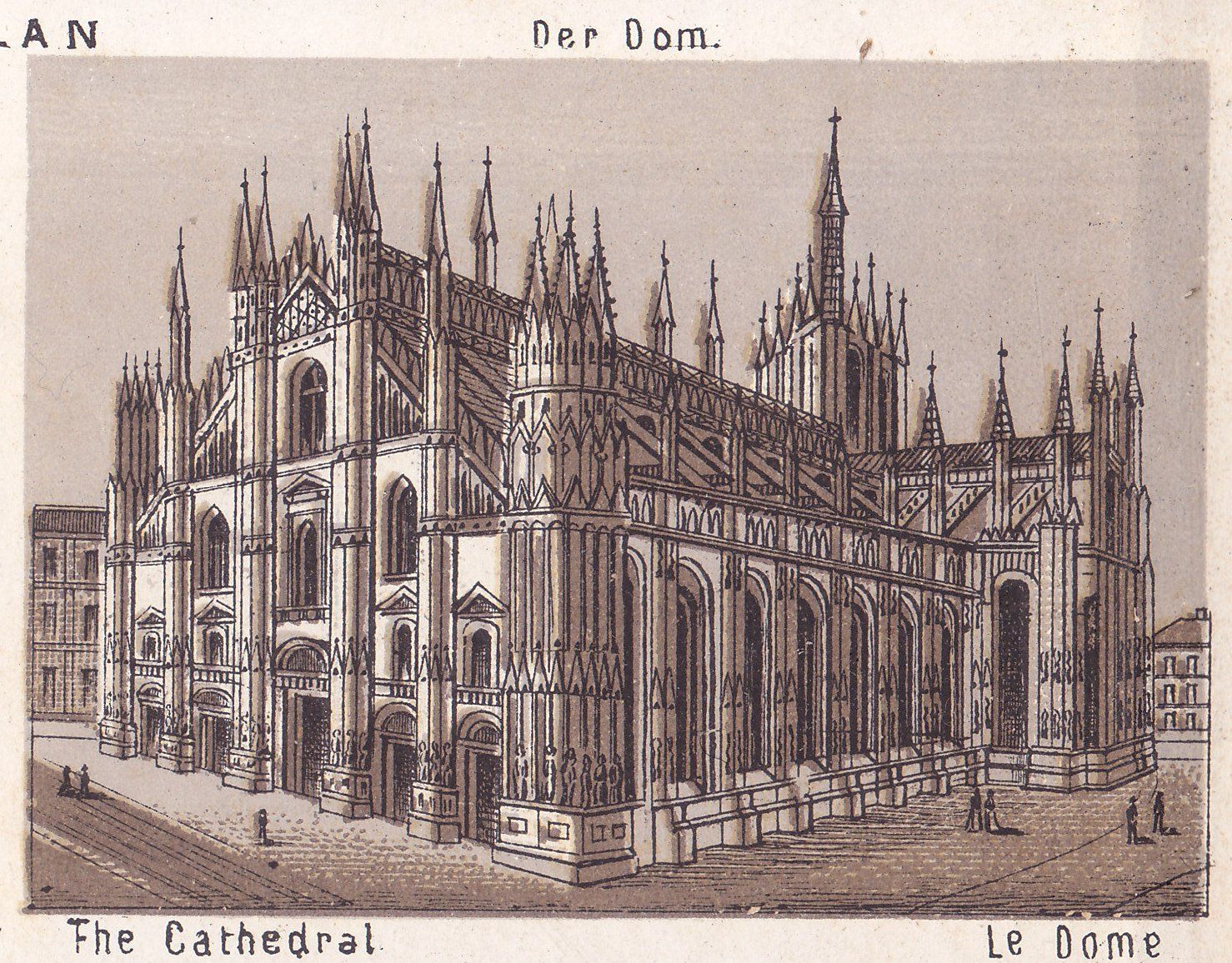 Der Dom. The Cathedral Le Dome