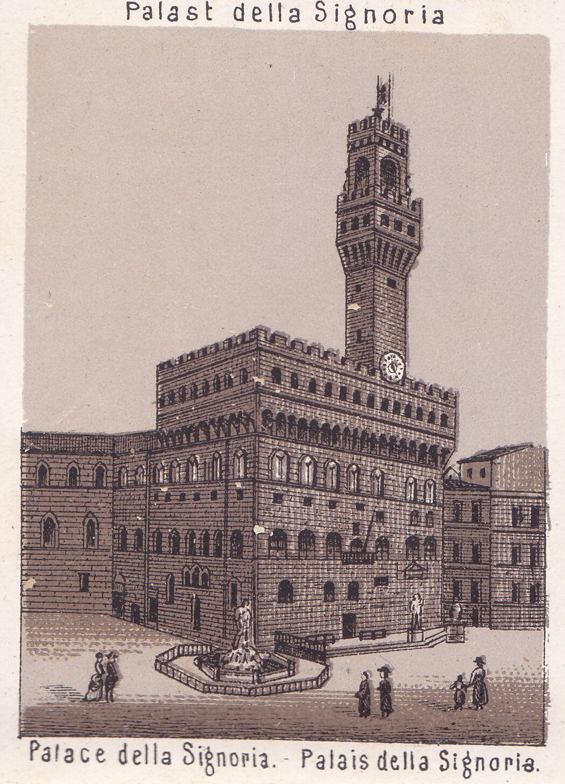 Palast della Signoria Palace della Signoria. Palais della Signoria.
