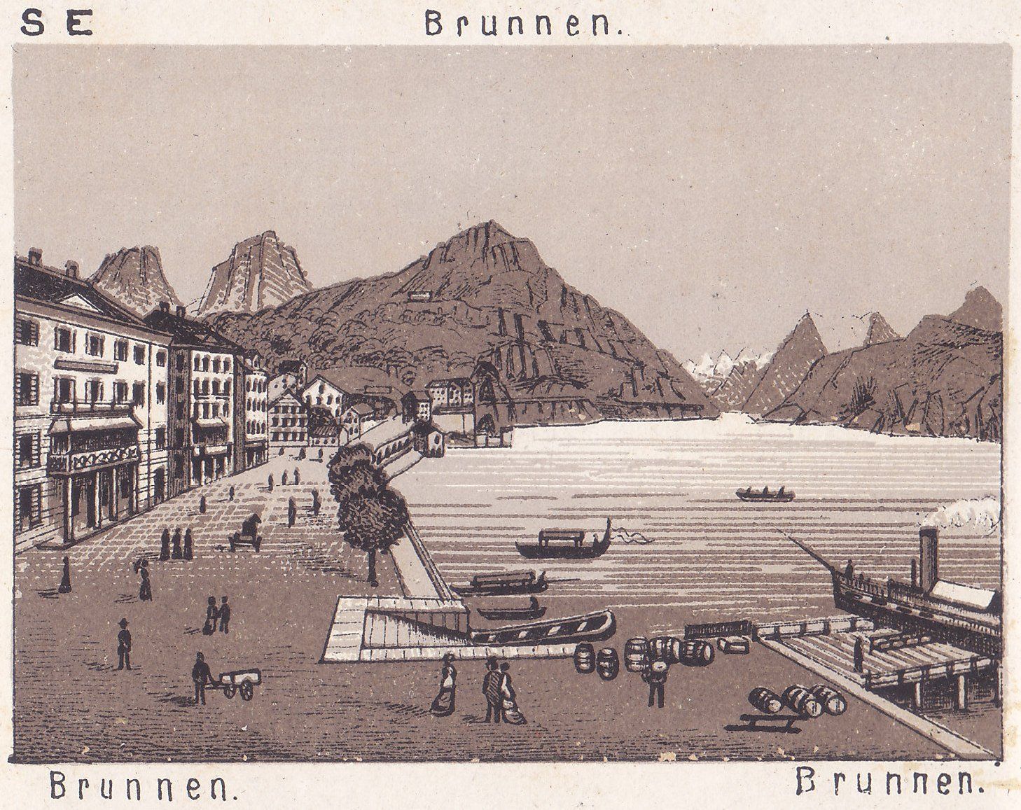 Brunnen. Brunnen. Brunnen.