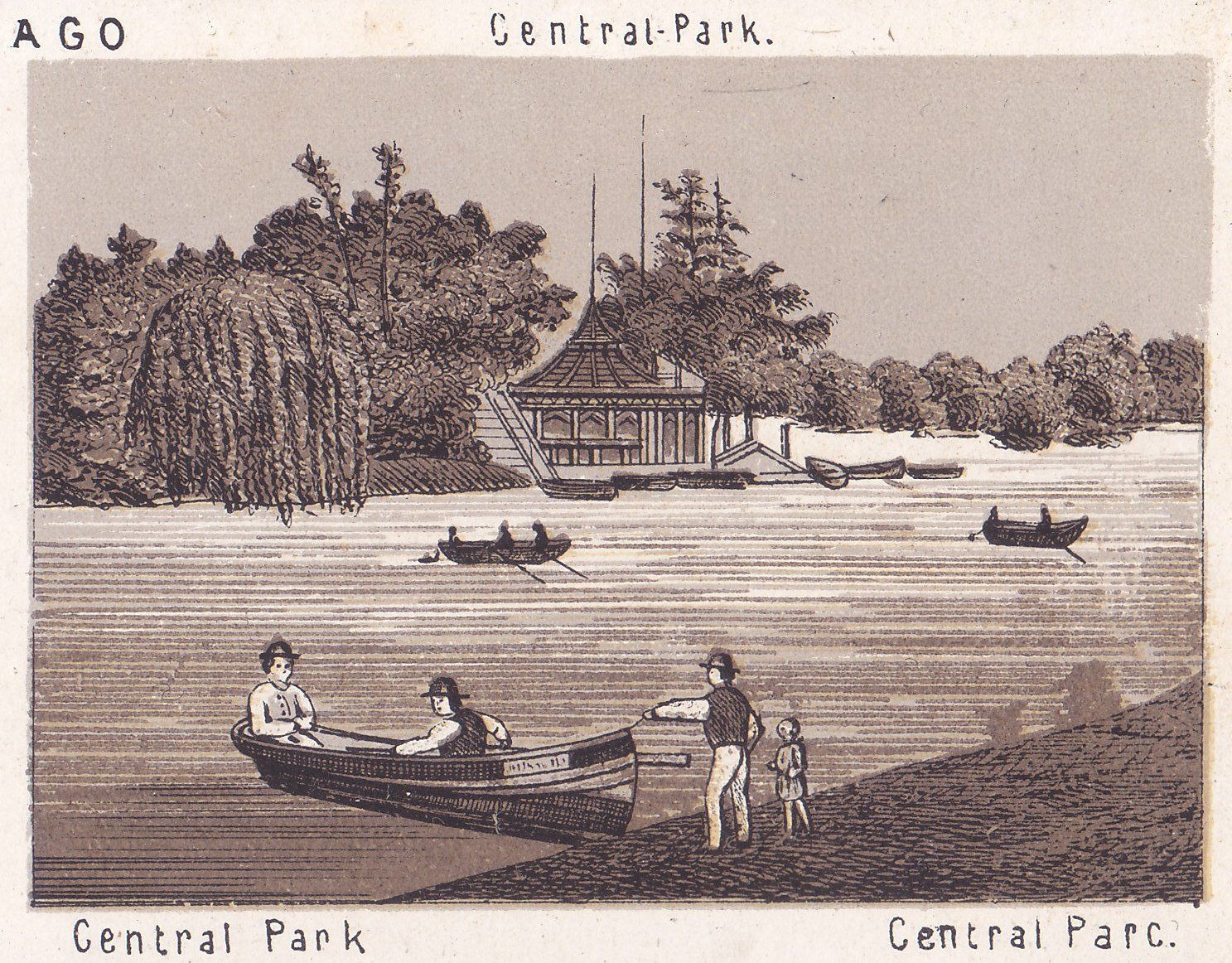 Central - Park. Central Park Central Parc.