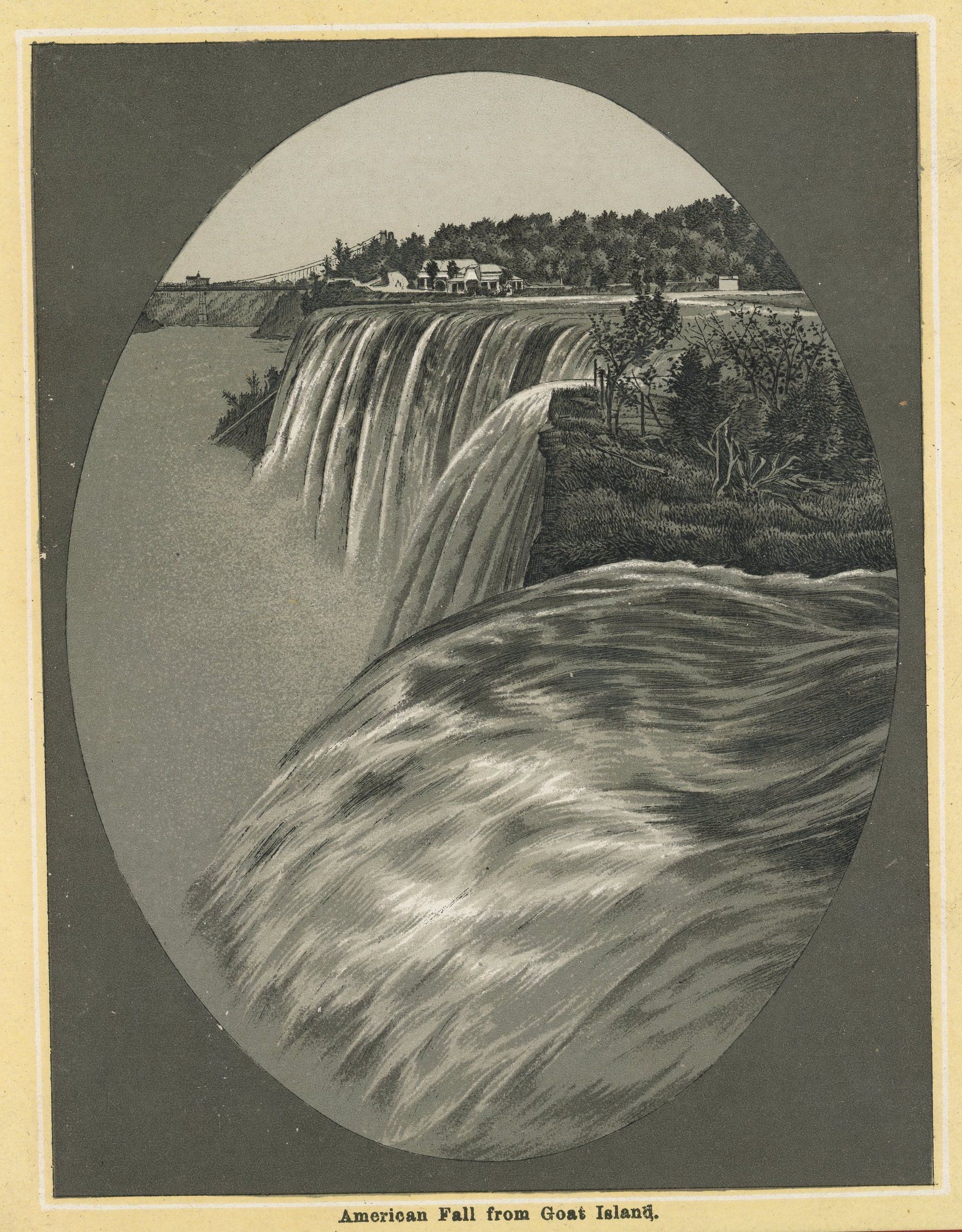 American Fall from Goat Island.