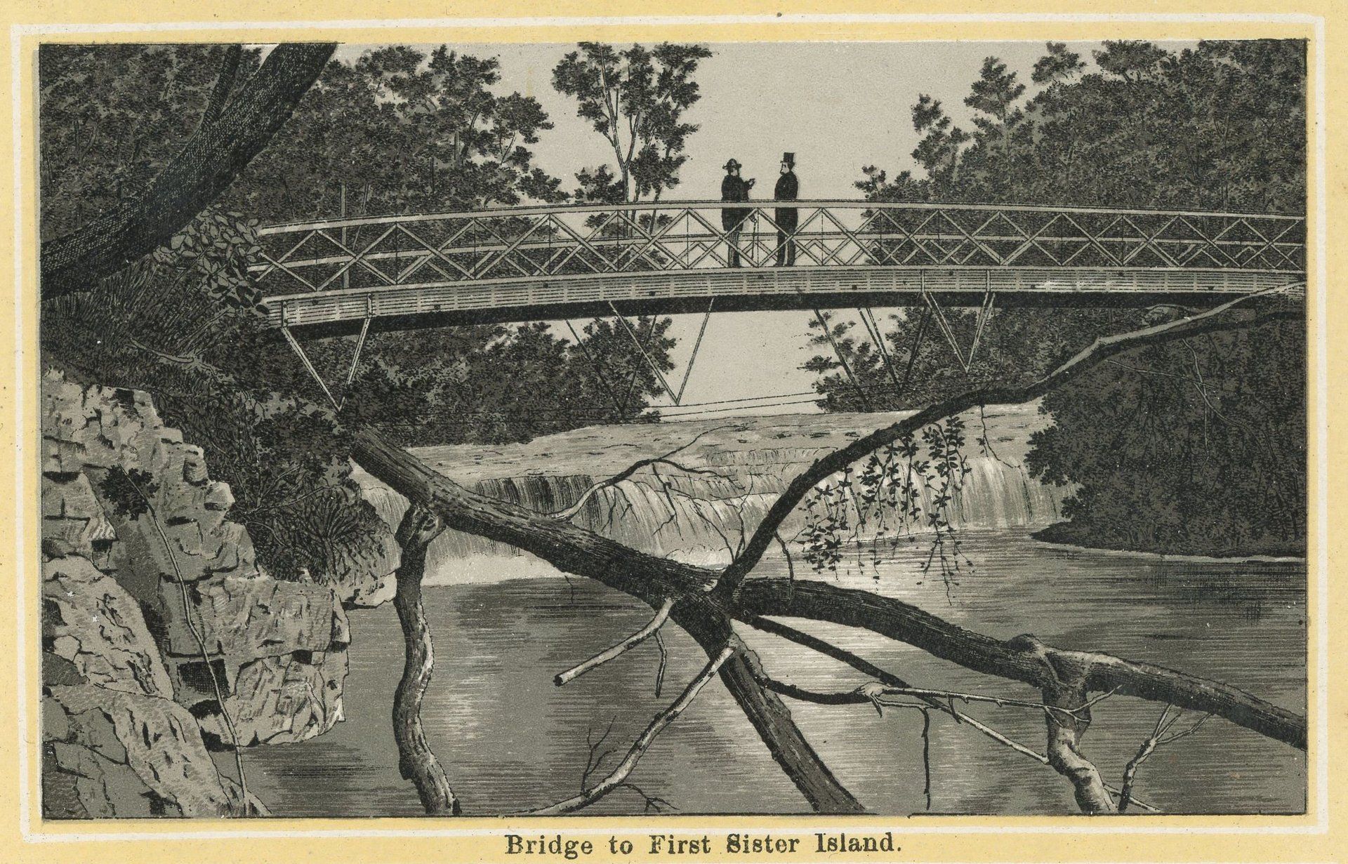 Bridge to First Sister Island.