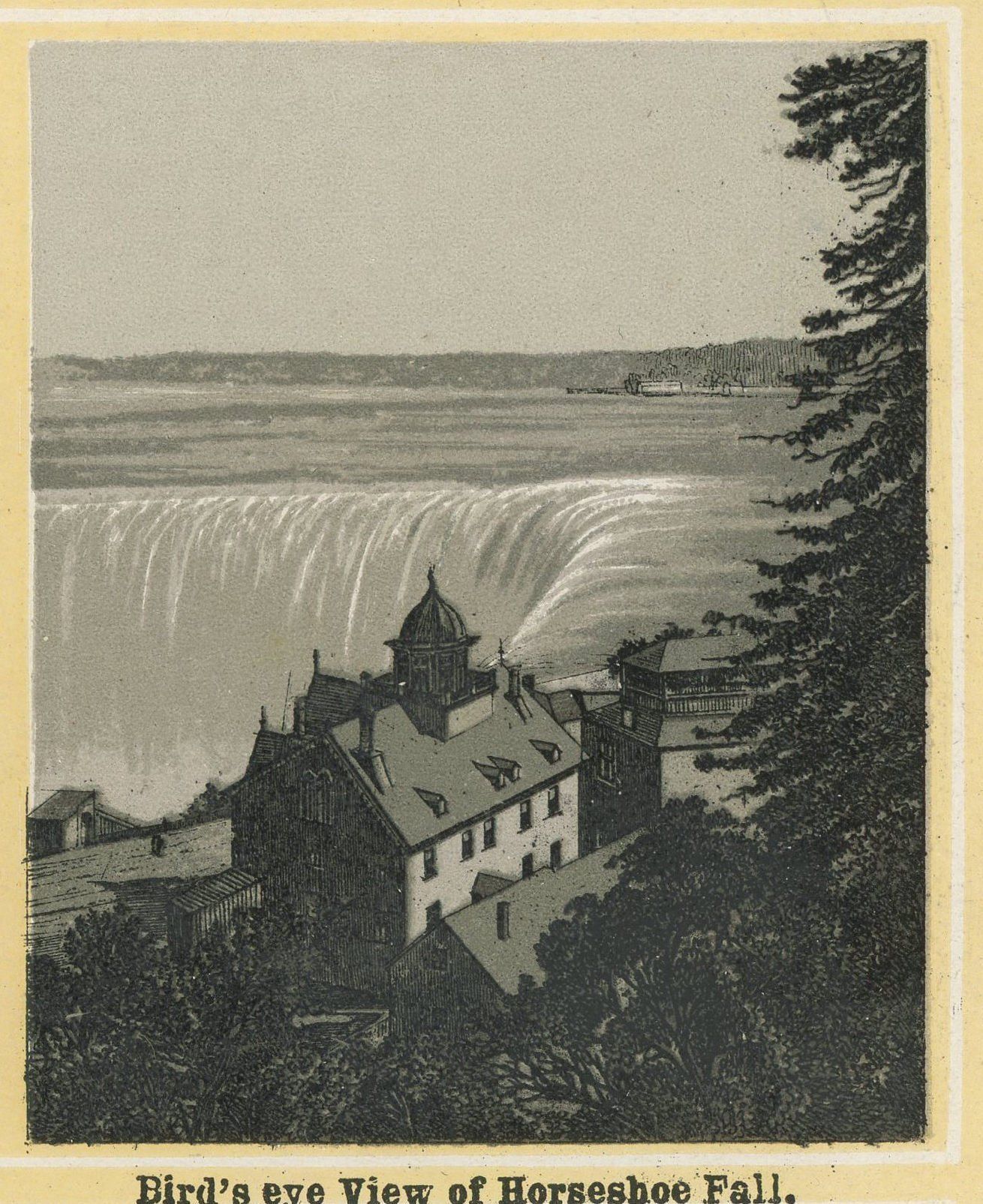 Bird's eye View of Horseshoe Fall.