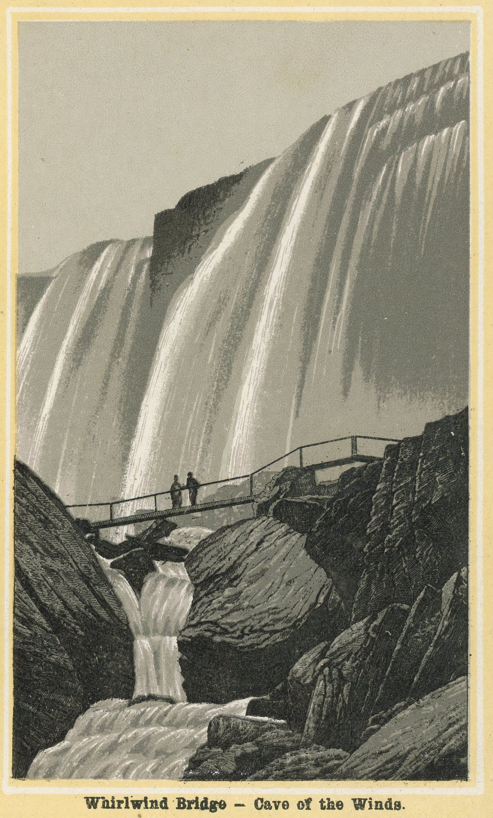 Whirwind Bridge - Cave of the Winds.