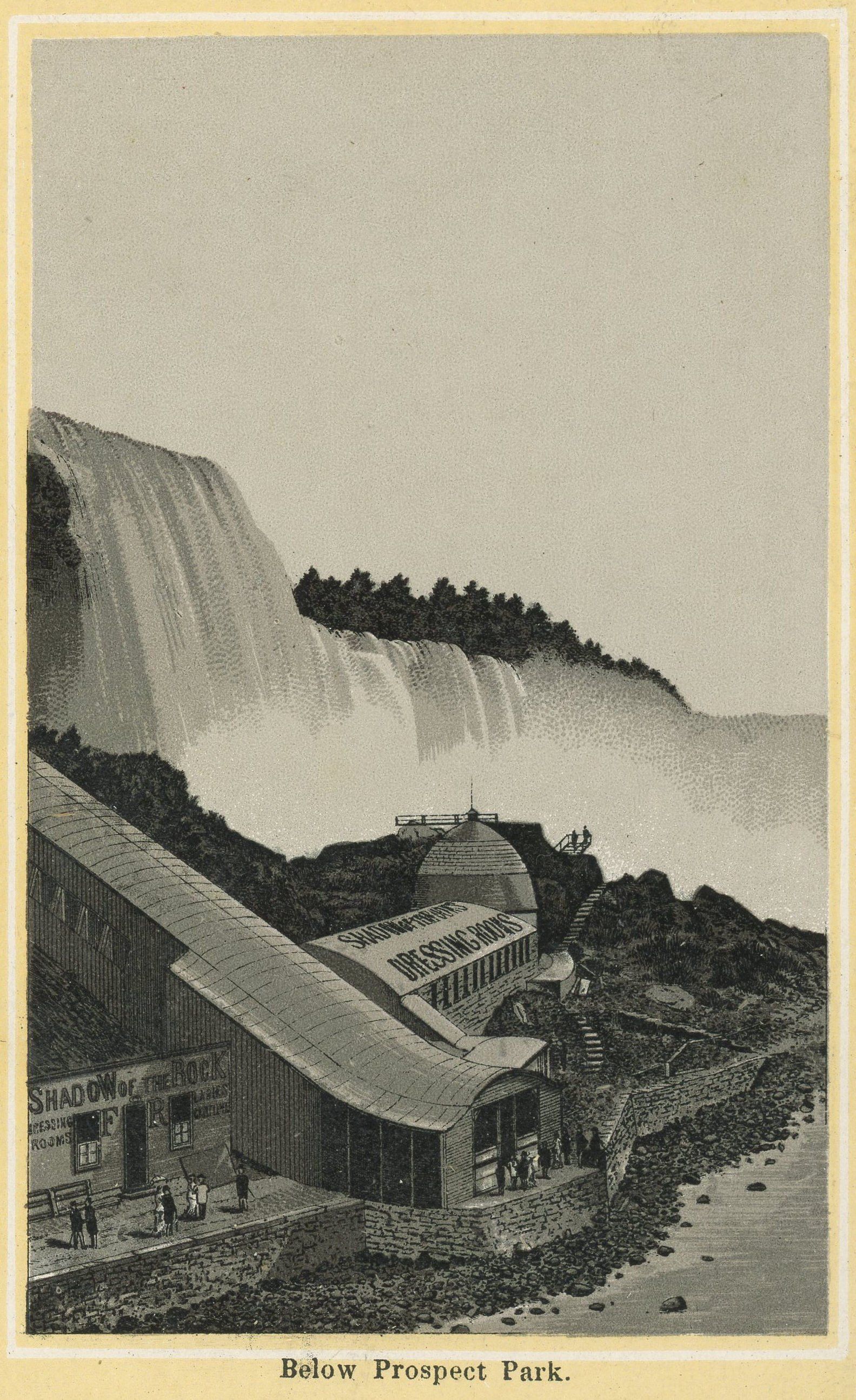 Below Prospect Park.