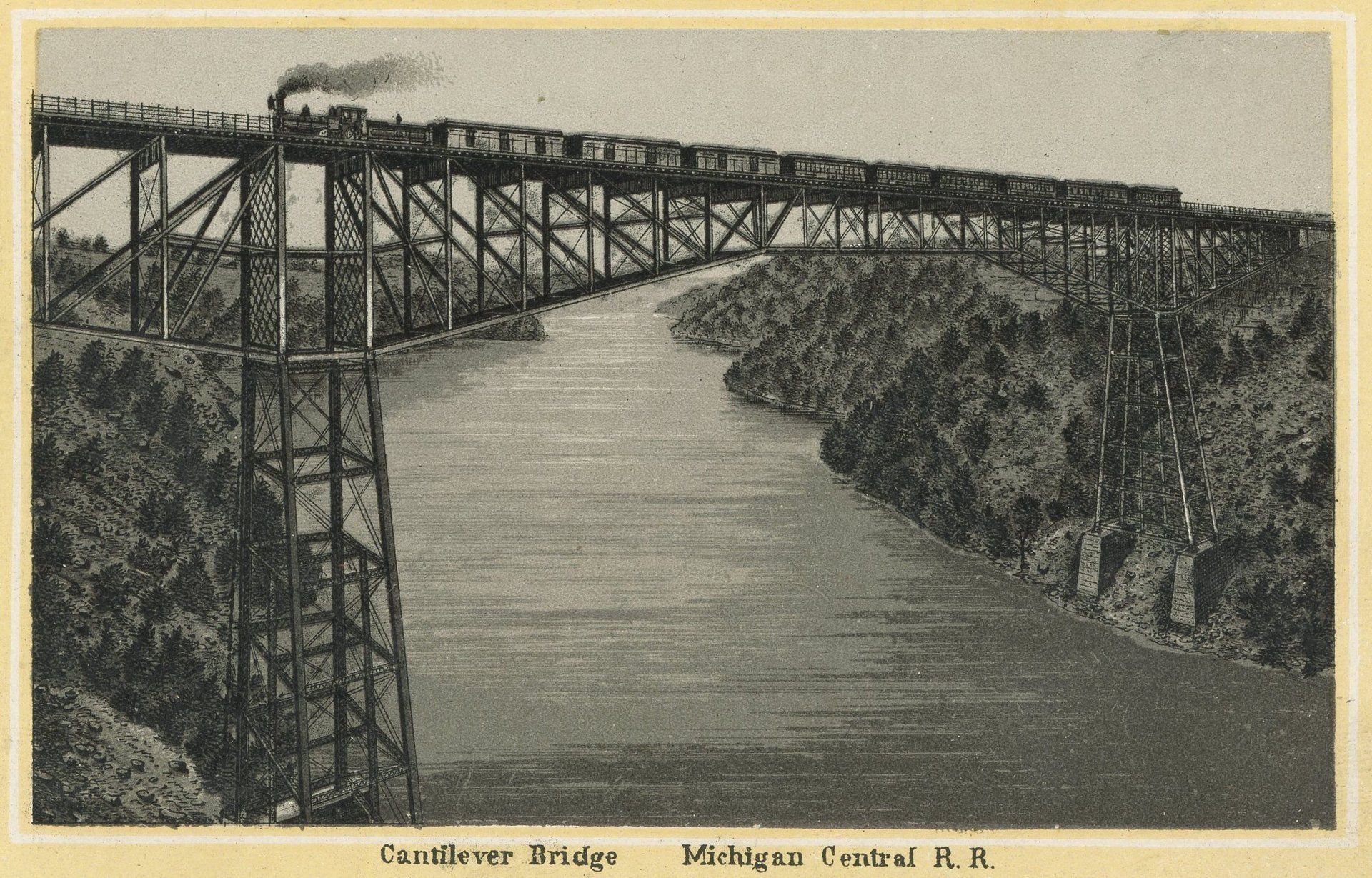 Cantilever Bridge Michigan Central R.R.