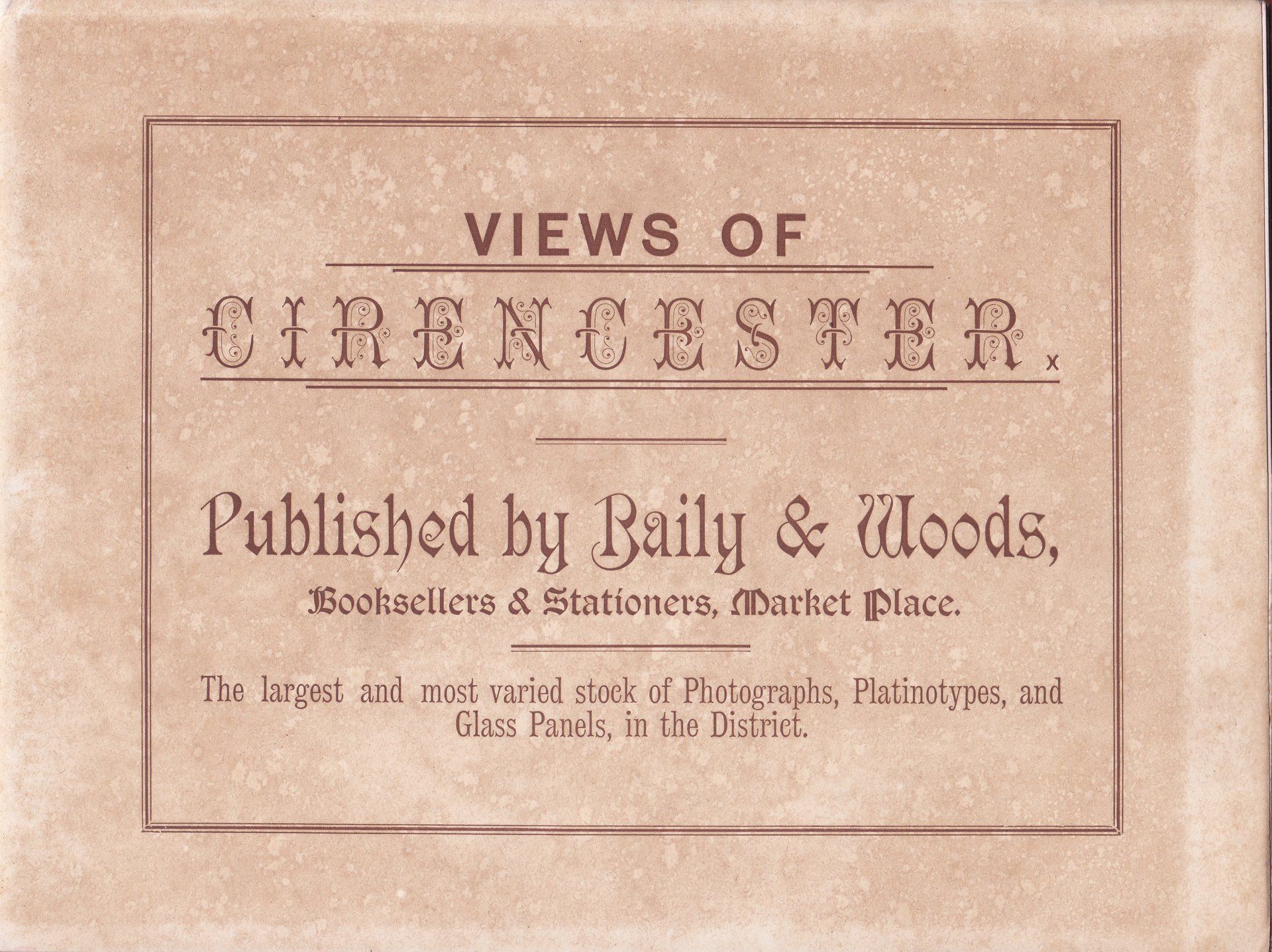 Views of Cirencester