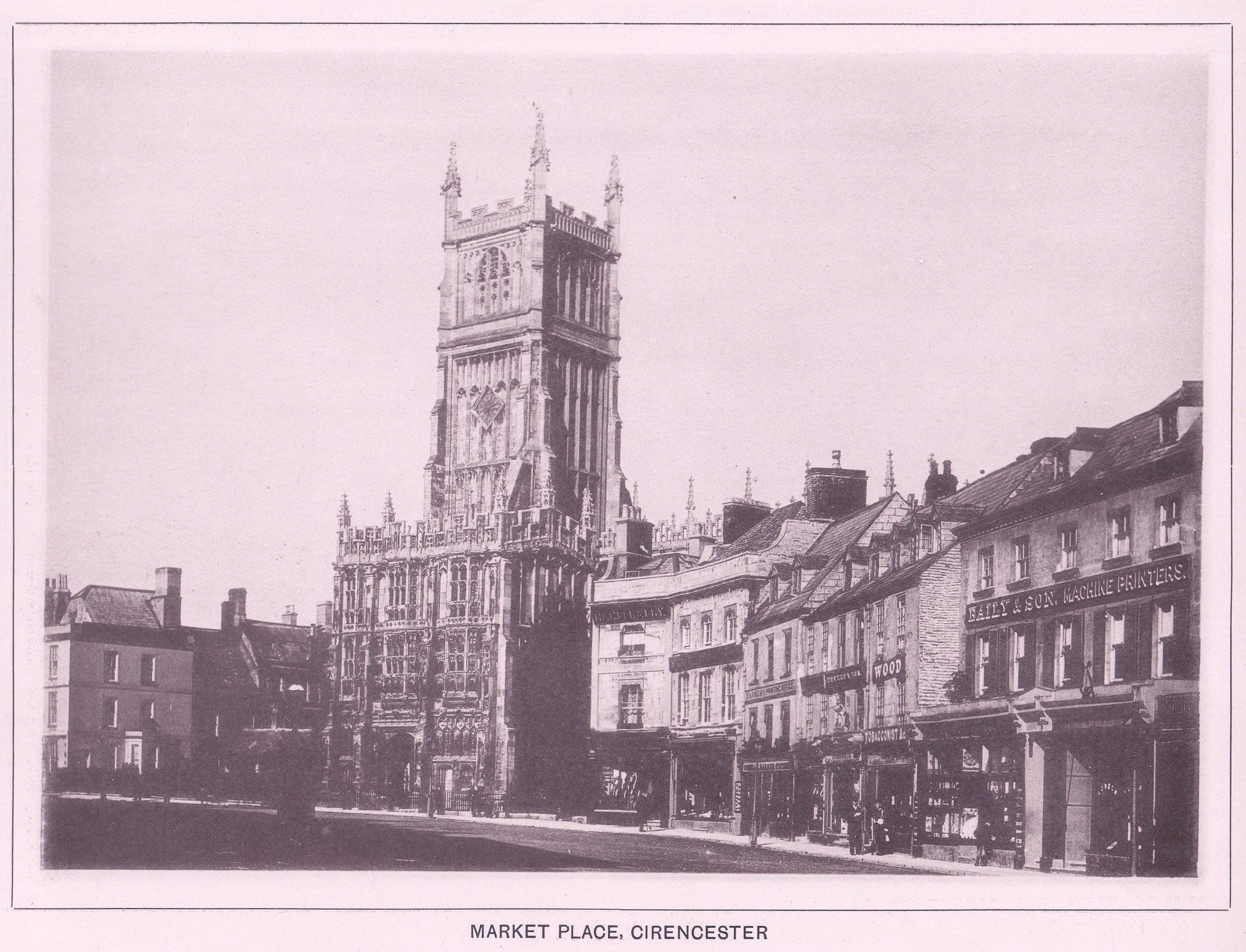 MARKET PLACE, CIRENCESTER