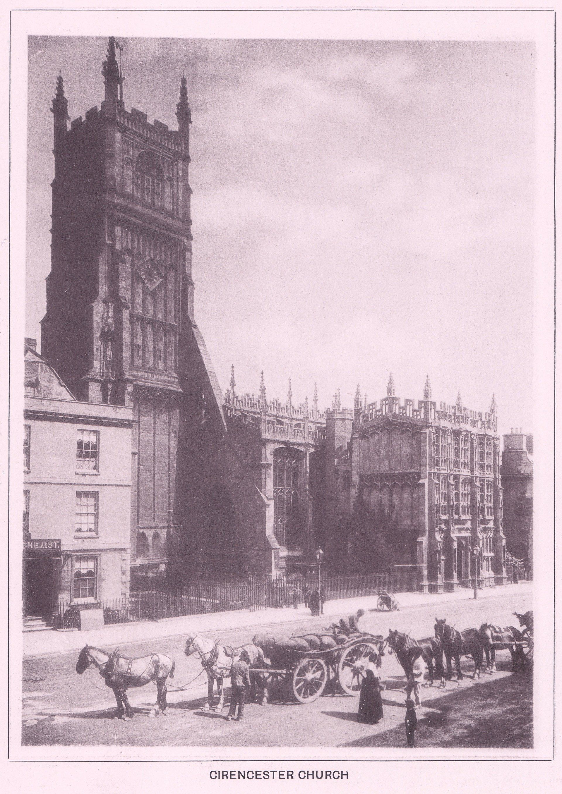 CIRENCESTER CHURCH