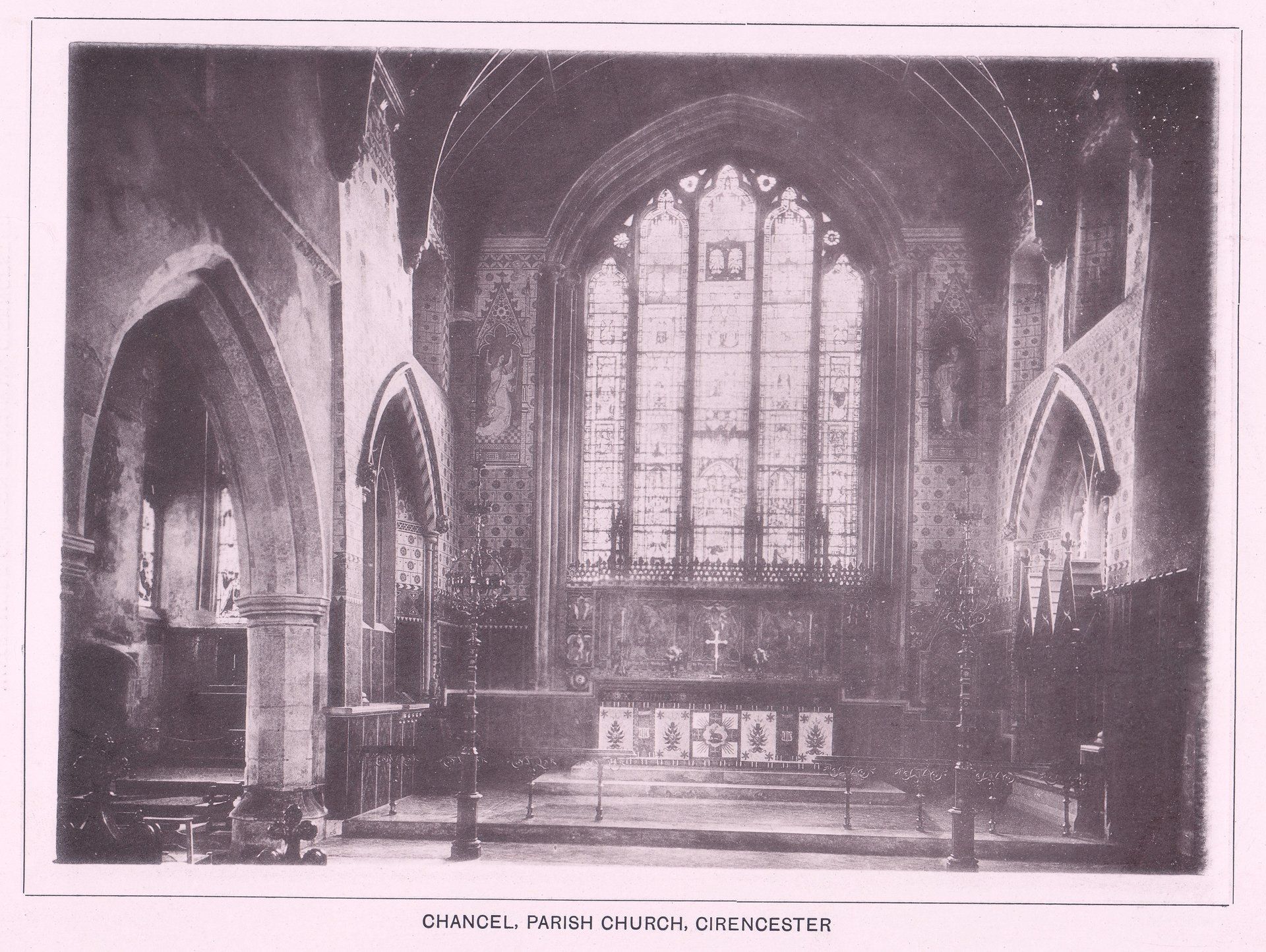 CHANCEL, PARISH CHURCH, CIRENCESTER