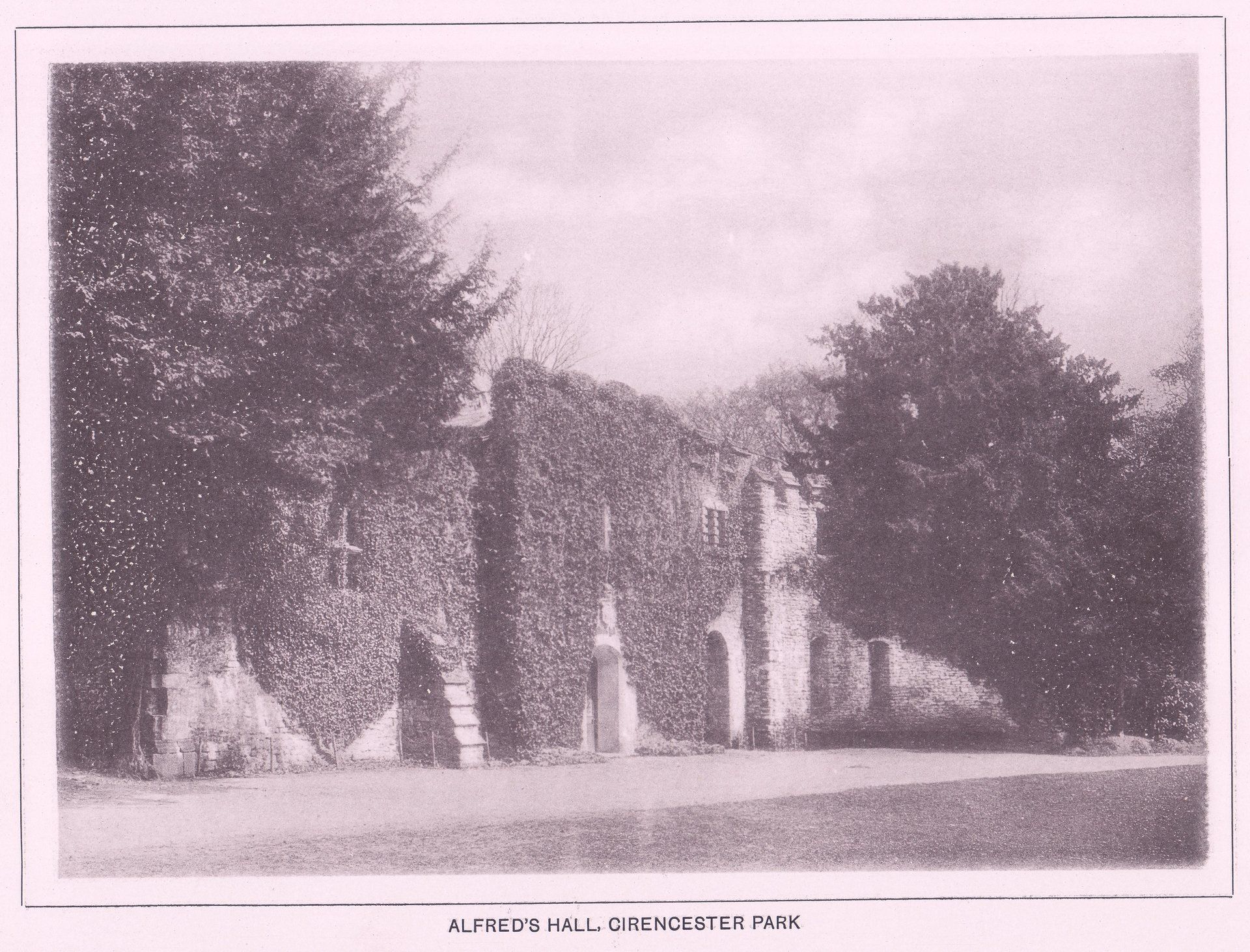 ALFRED'S HALL, CIRENCESTER PARK