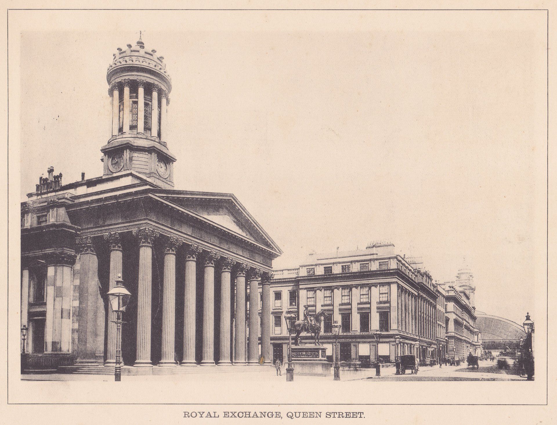 ROYAL EXCHANGE, QUEEN STREET.