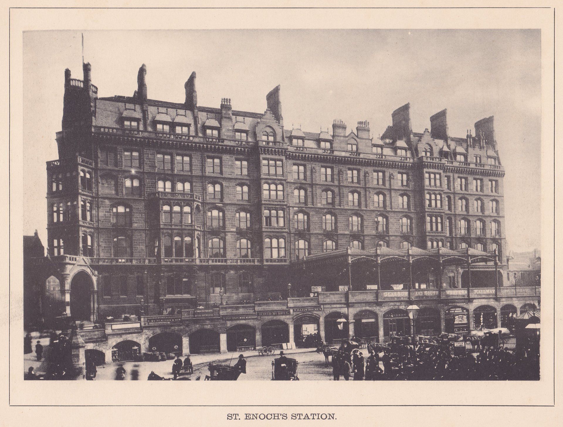 ST. ENOCH'S STATION.