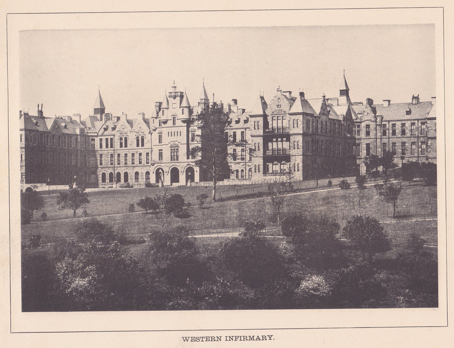 WESTERN INFIRMARY.