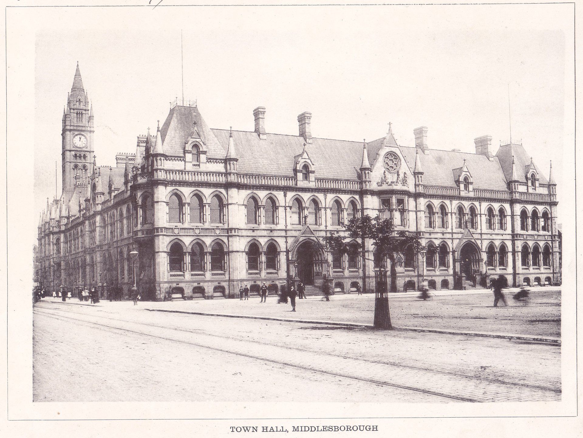 TOWN HALL, MIDDLESBROUGH