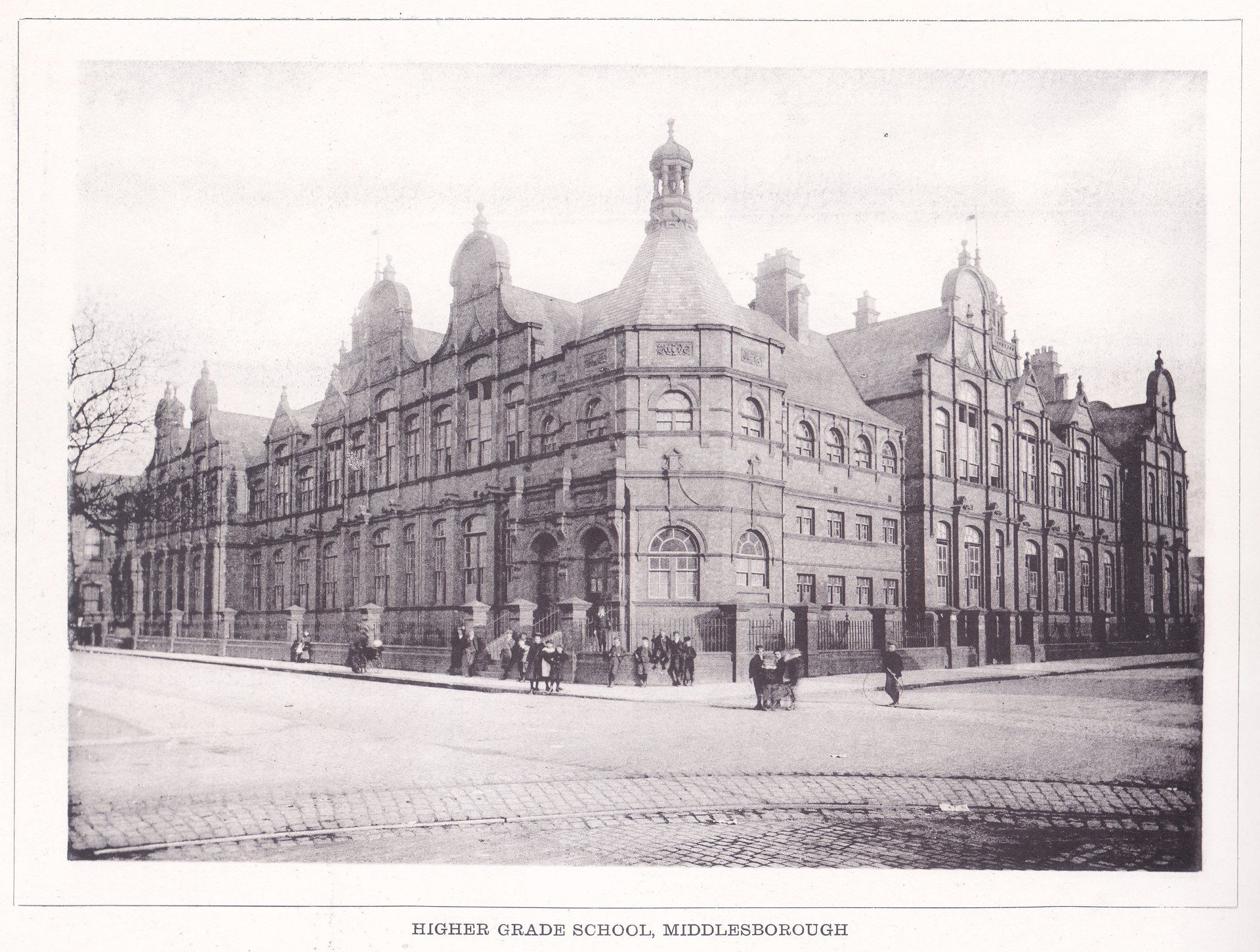 HIGHER GRADE SCHOOL, MIDDLESBROUGH