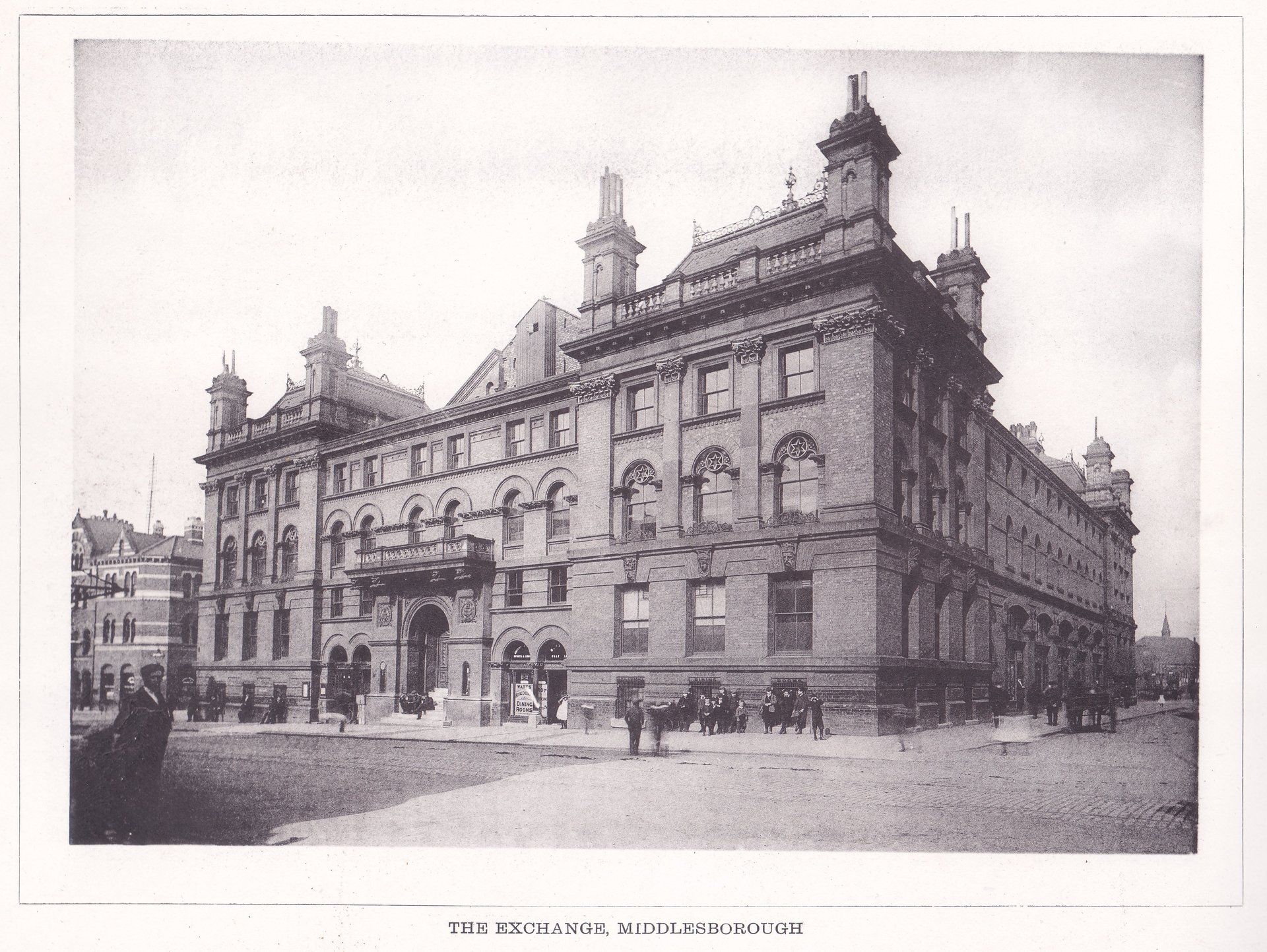 THE EXCHANGE, MIDDLESBROUGH