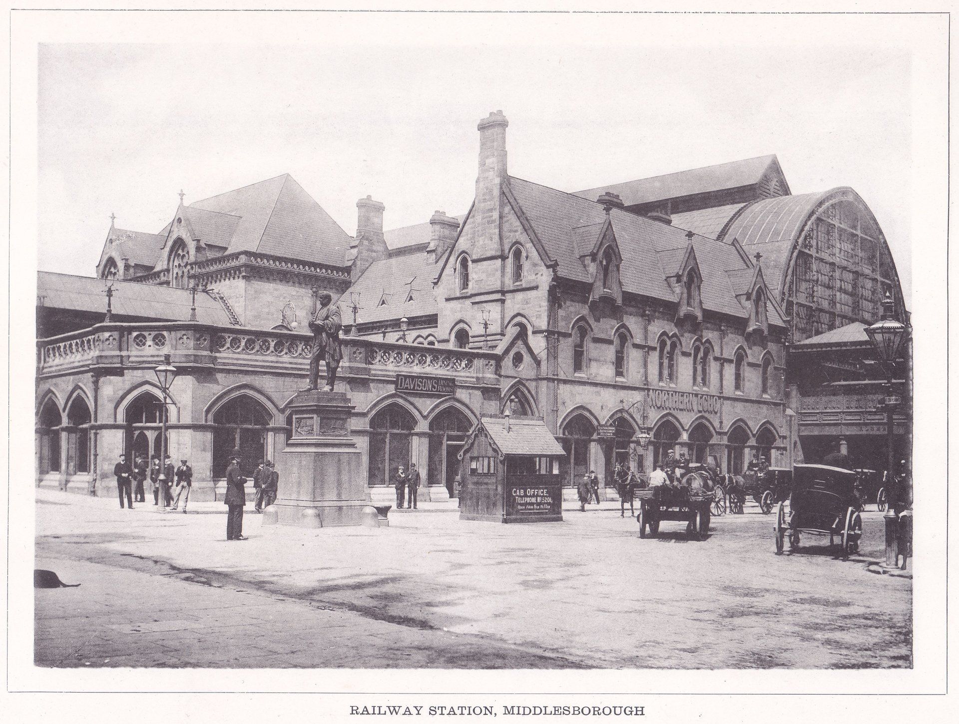 RAILWAY STATION, MIDDLESBROUGH