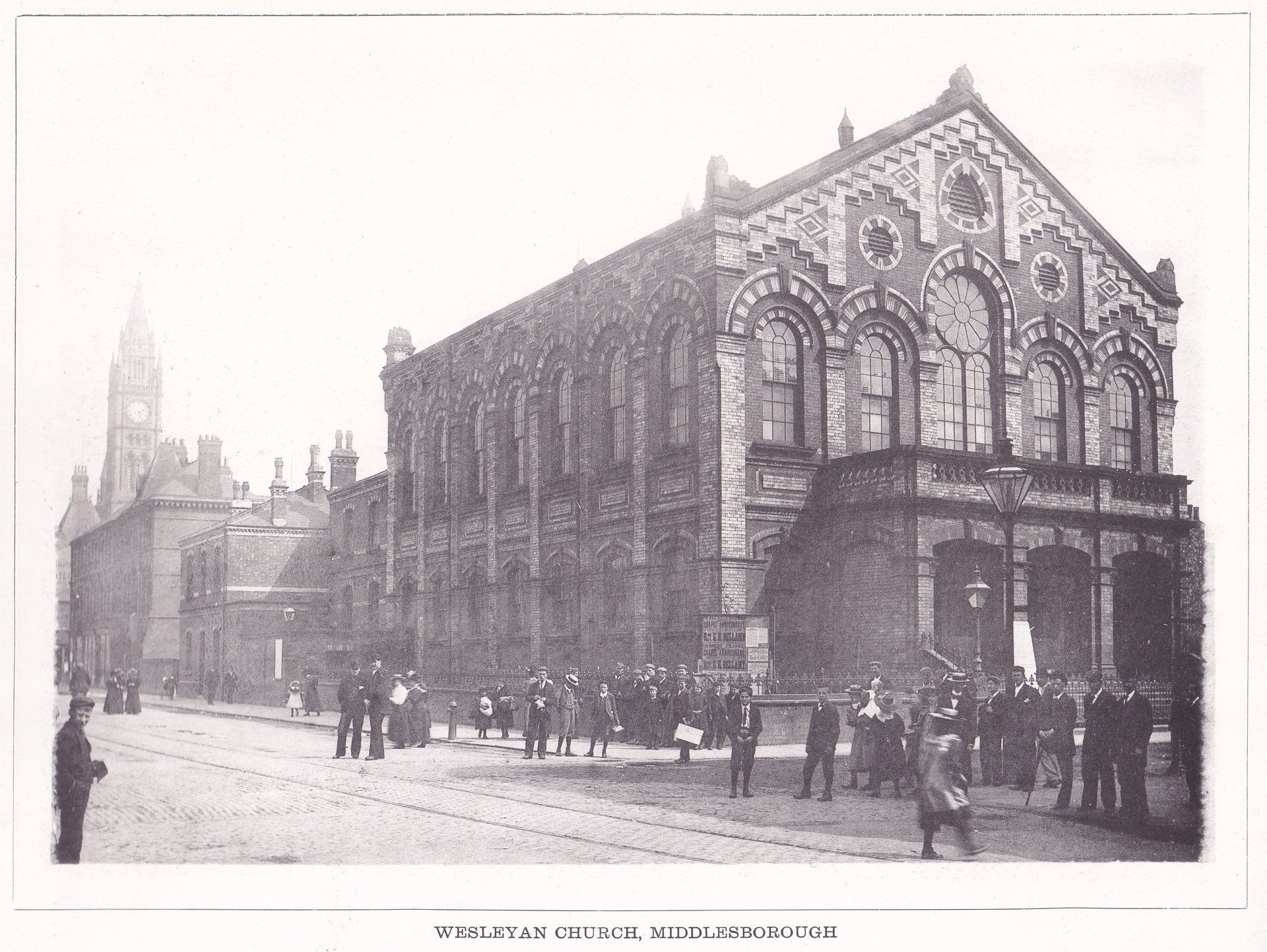 WESLEYAN CHURCH, MIDDLESBROUGH