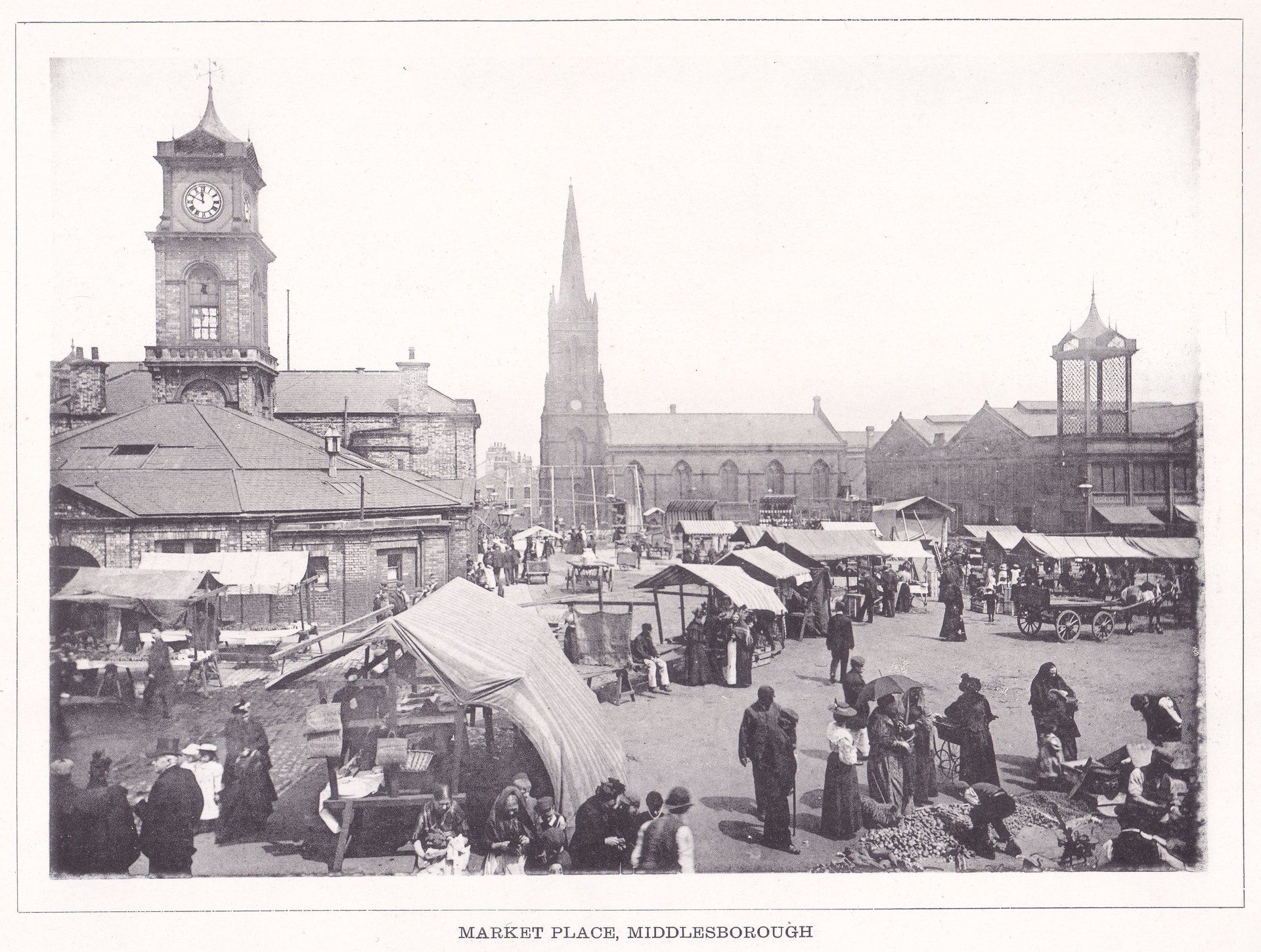 MARKET PLACE, MIDDLESBROUGH