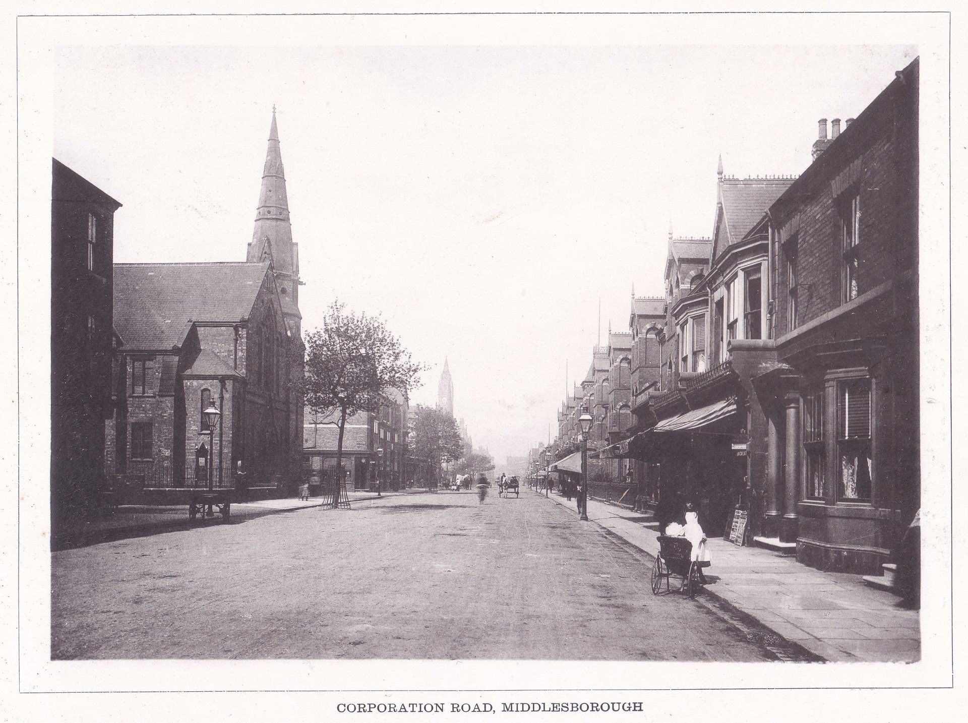 CORPORATION ROAD, MIDDLESBROUGH