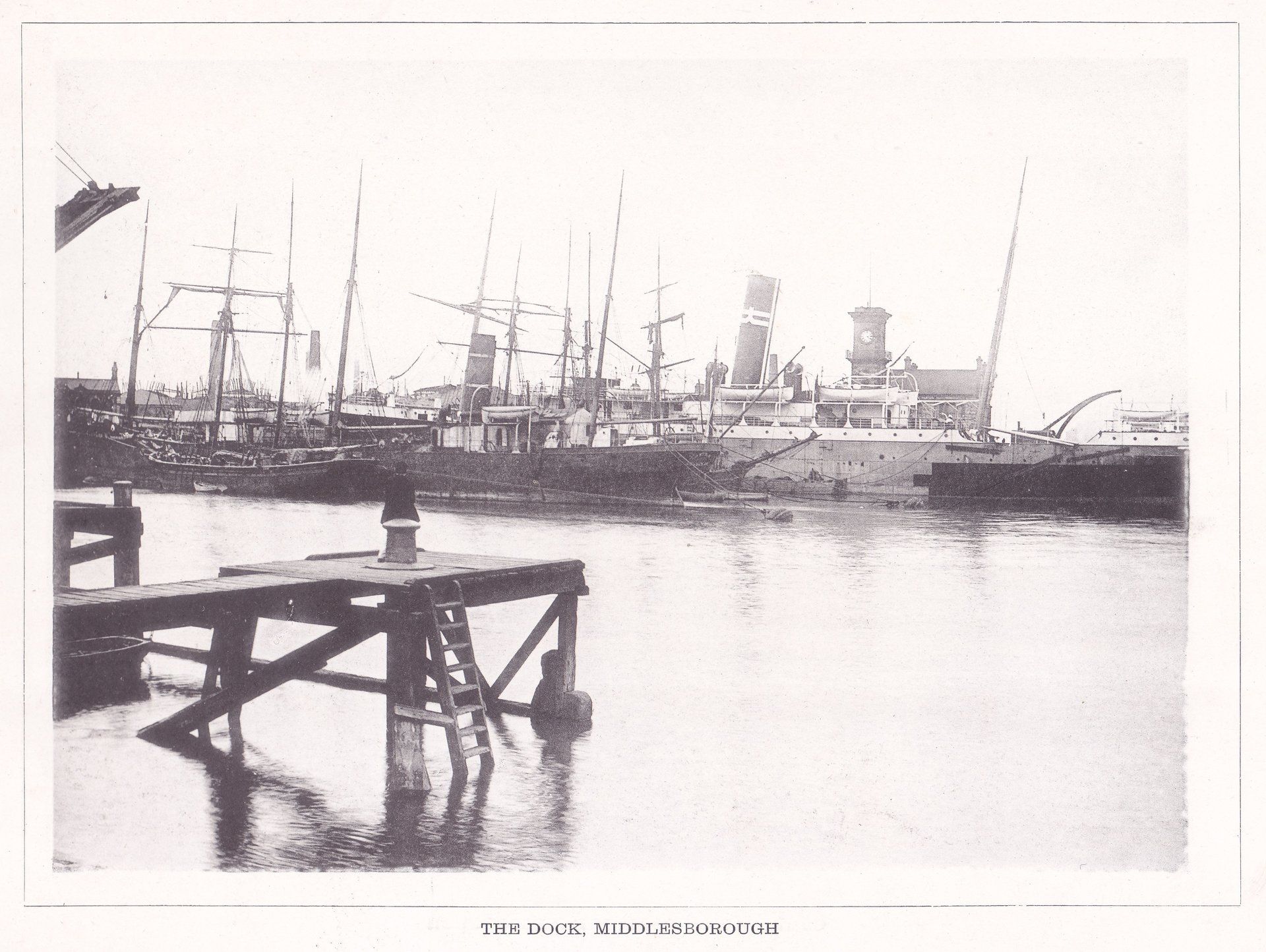 THE DOCK, MIDDLESBROUGH