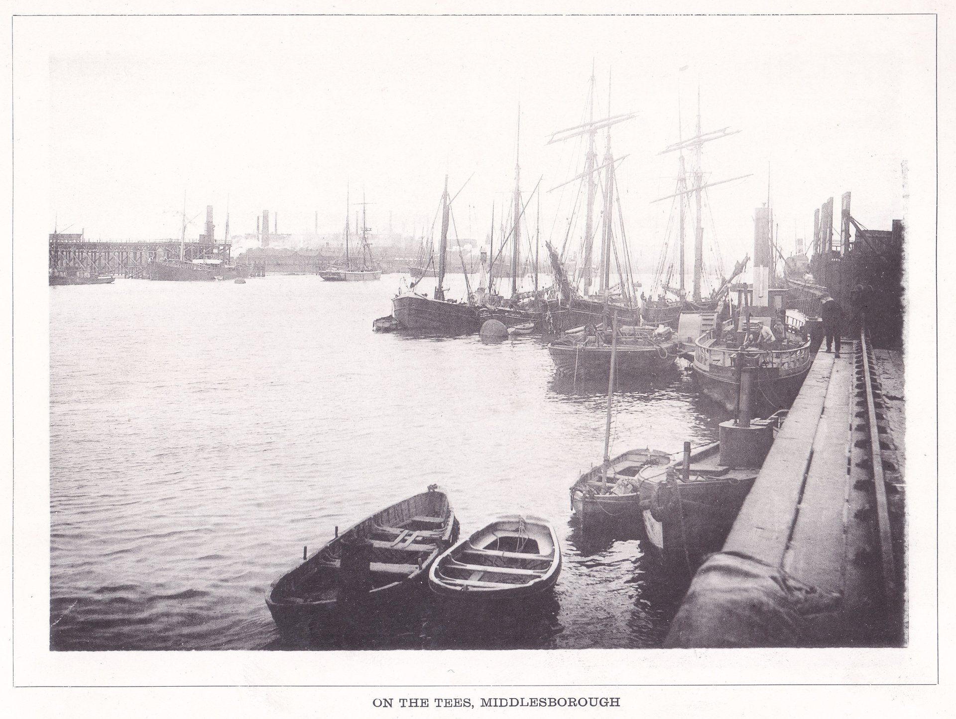 ON THE TEES, MIDDLESBROUGH