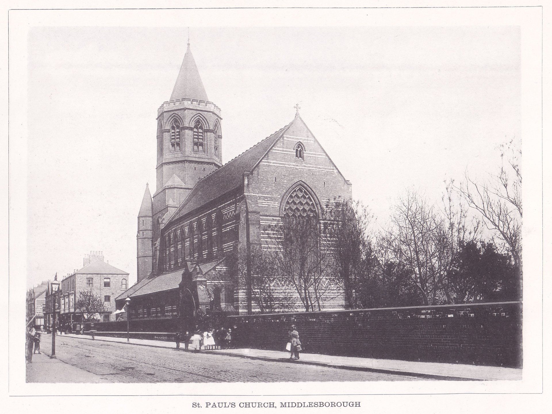 St. PAUL'S CHURCH, MIDDLESBROUGH