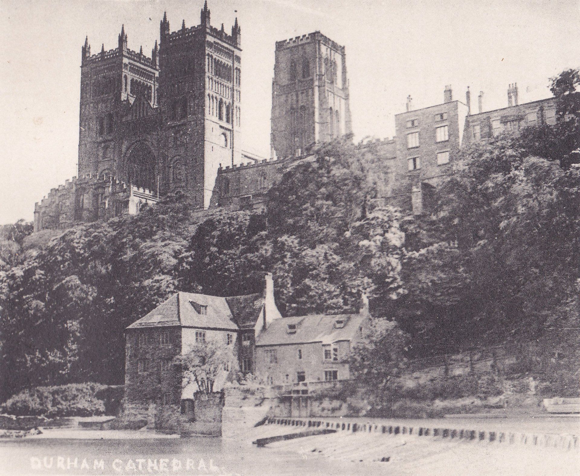 DURHAM CATHEDRAL.